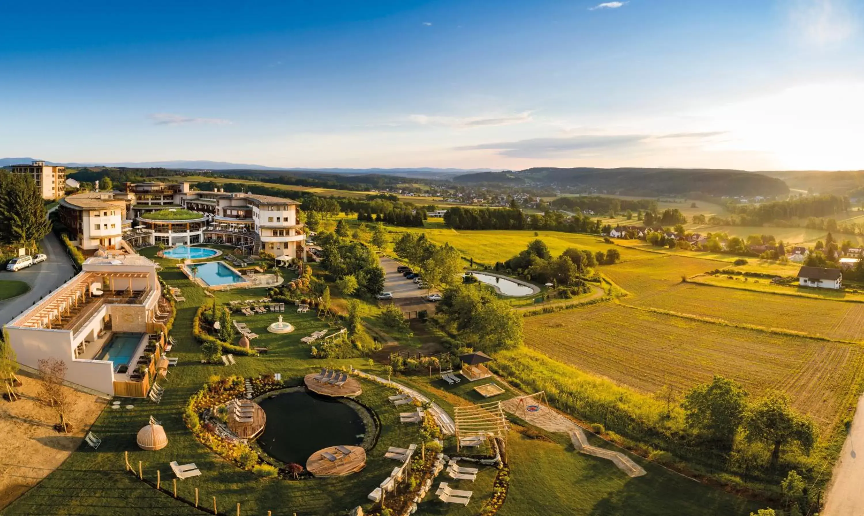 Bird's eye view, Bird's-eye View in Hotel & Spa Larimar