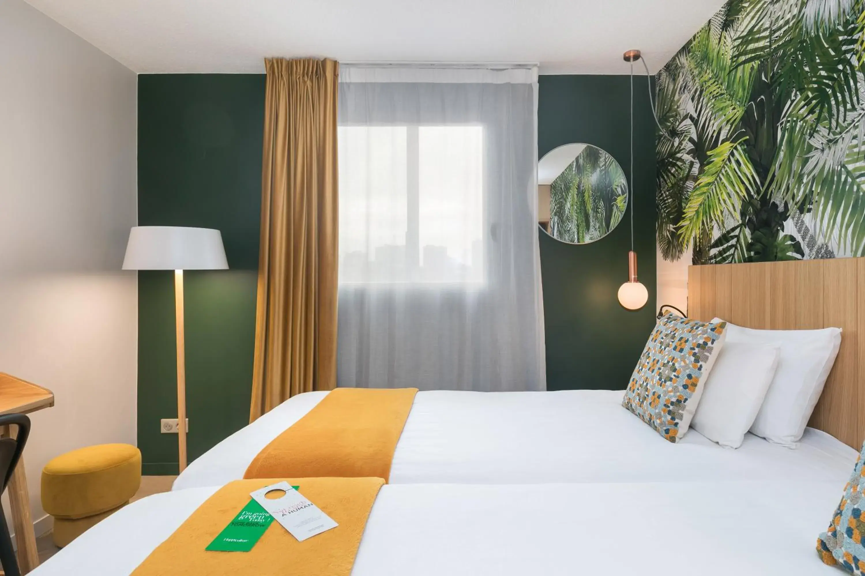 Bedroom, Bed in Hôtel Innes by HappyCulture