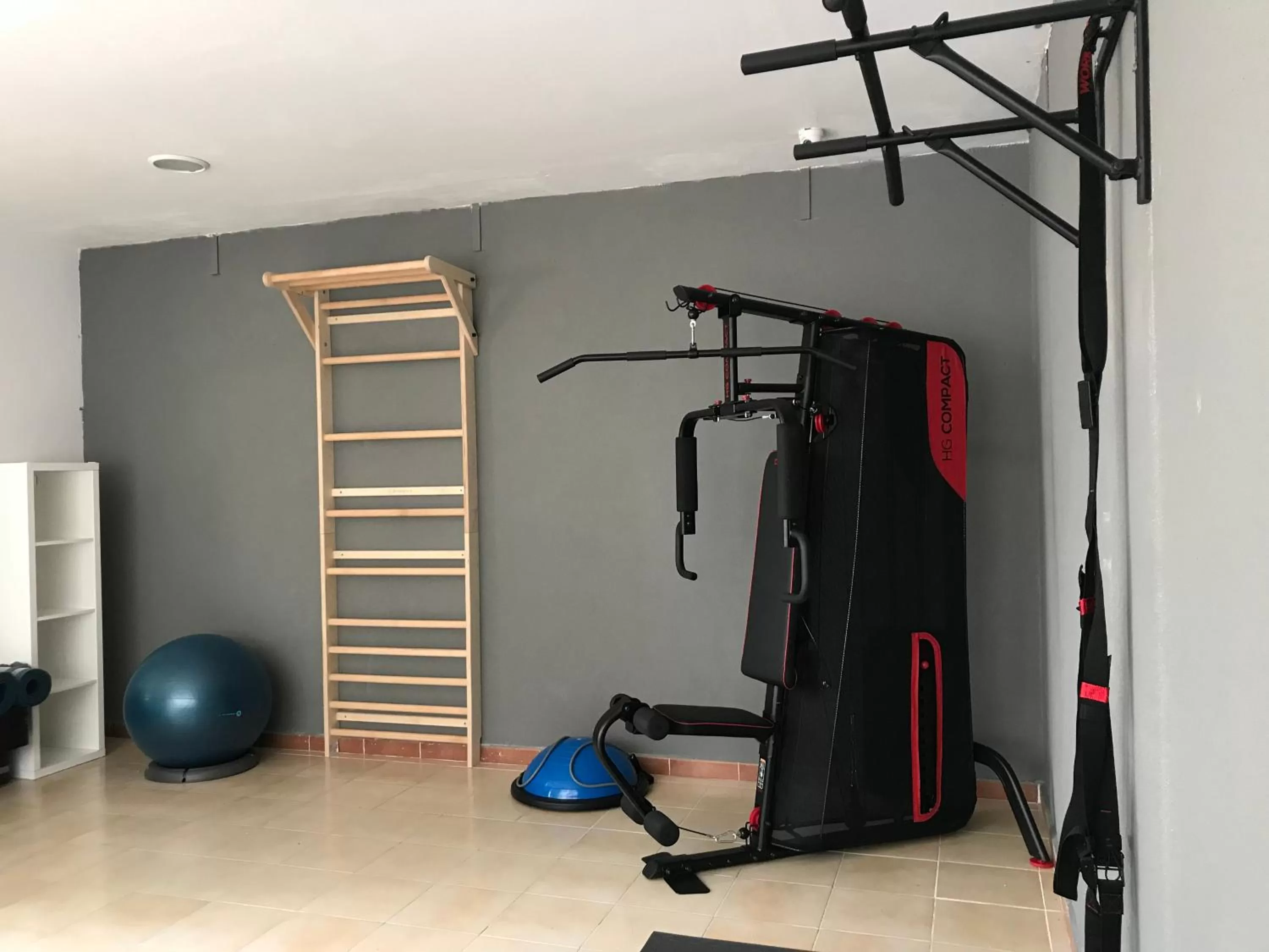 Fitness centre/facilities in Apartamentos Royal Life