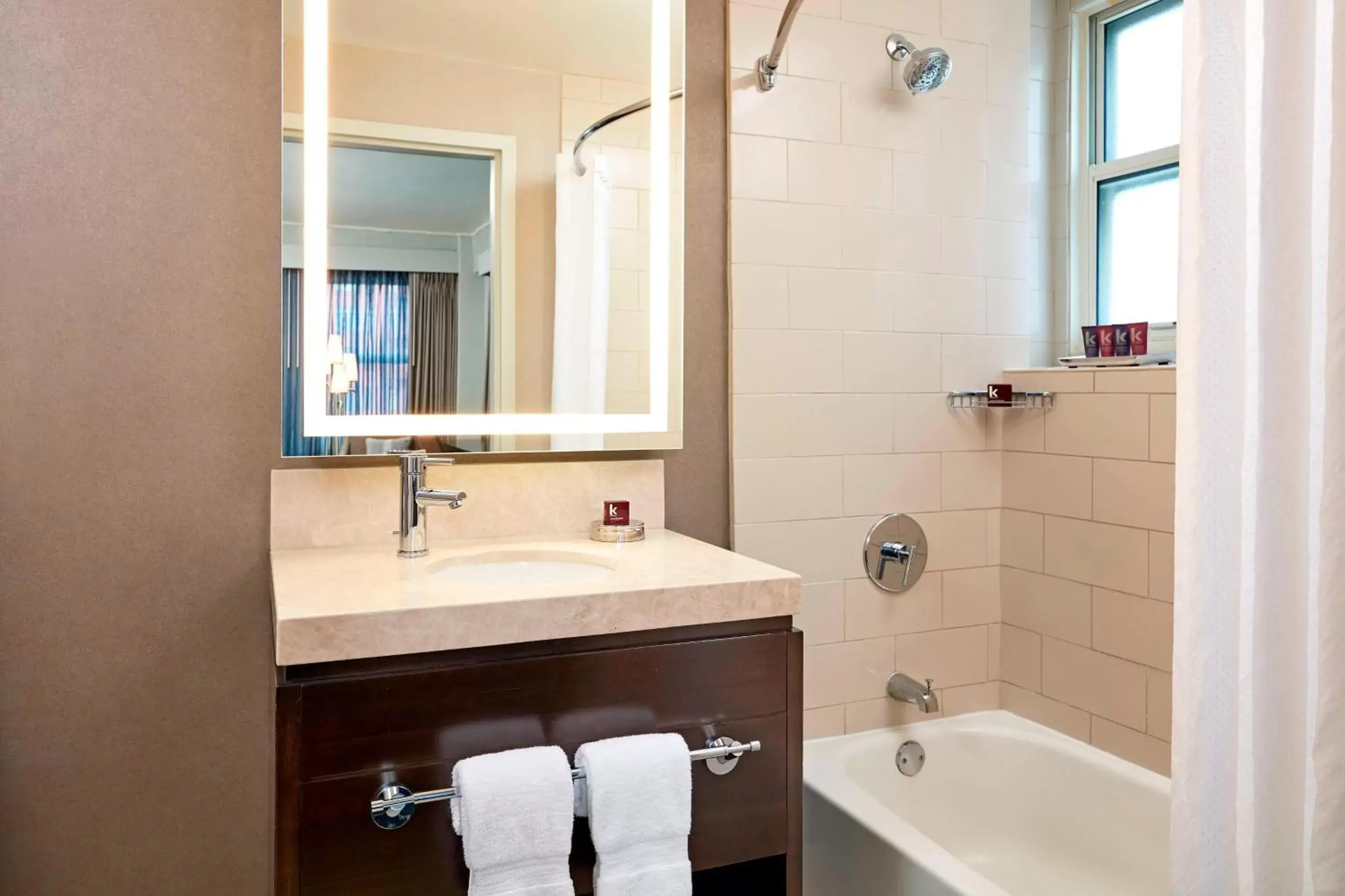 Bathroom in Hotel Adagio, Autograph Collection