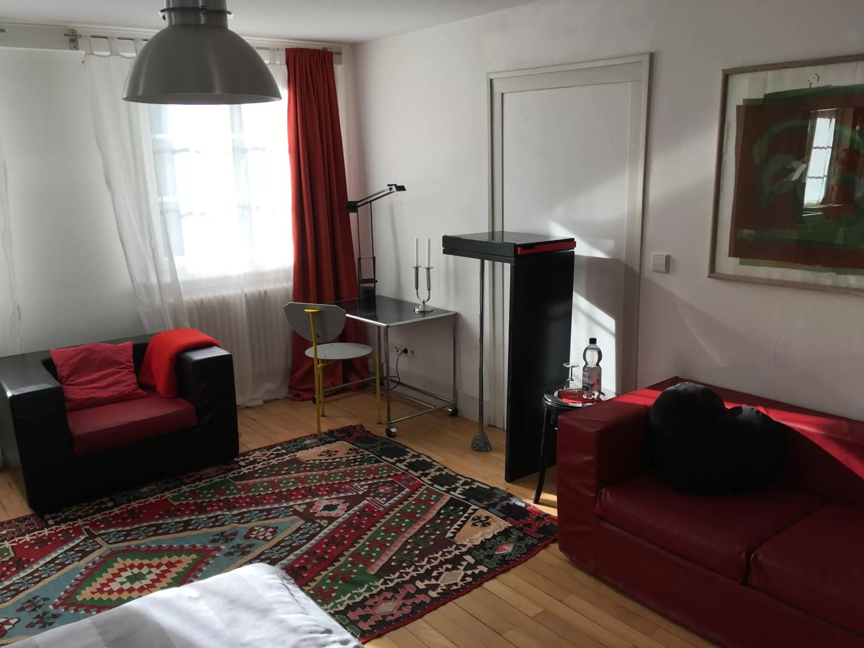 Decorative detail, Bed in Nickhof B&B Resort