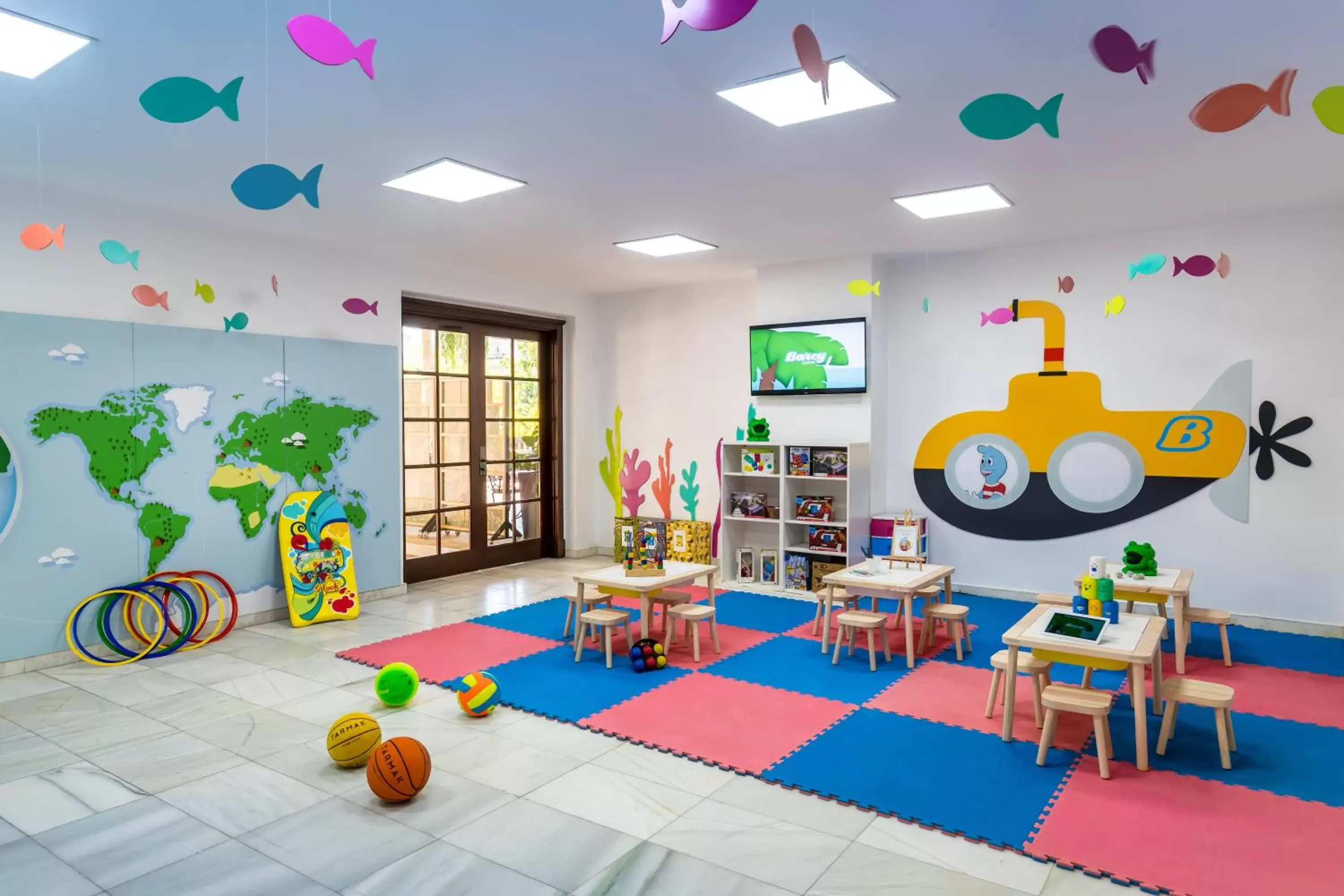 Kids's club, Kid's Club in Barceló Marbella