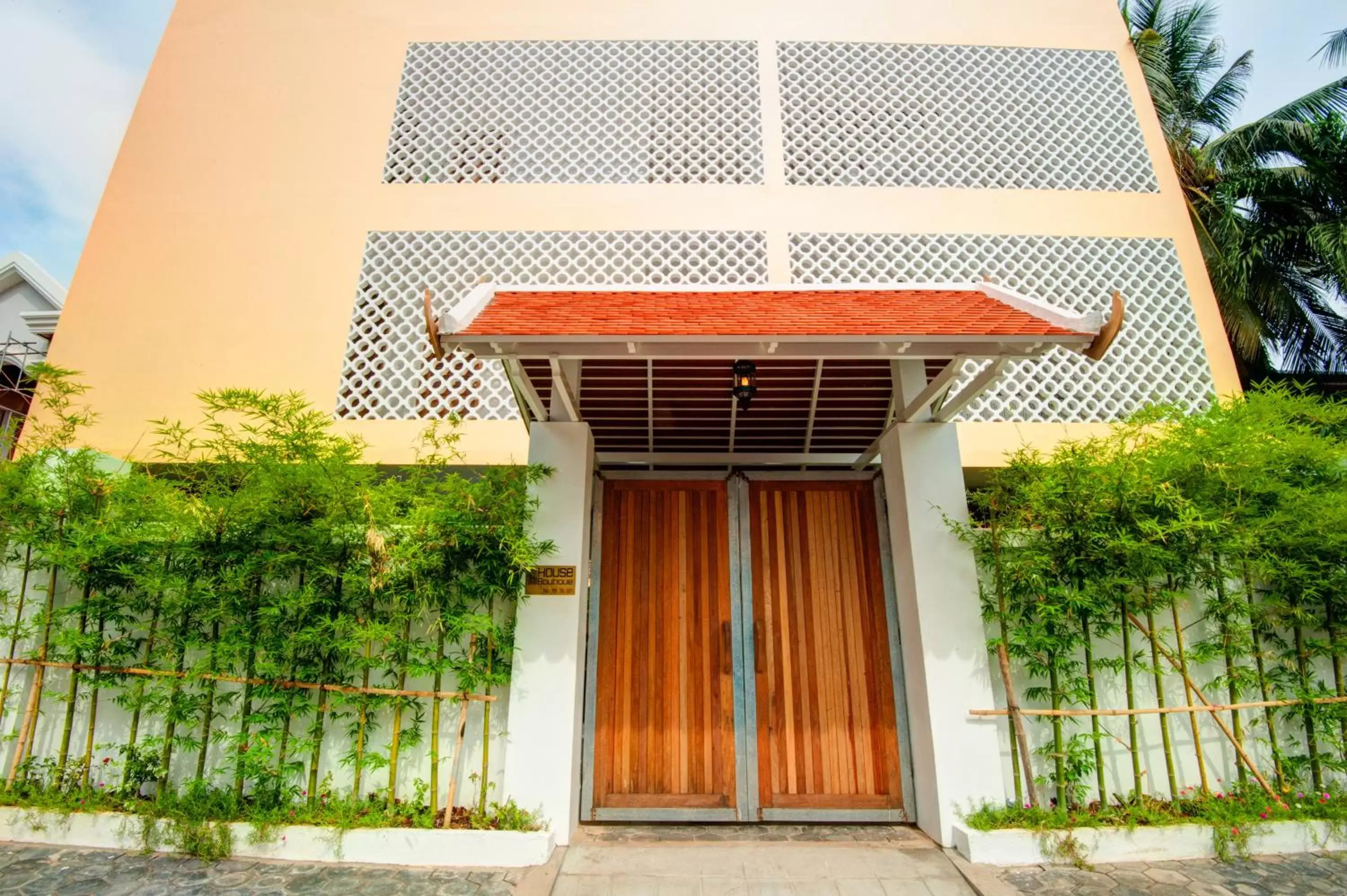 Facade/entrance, Property Building in House Boutique Eco Hotel