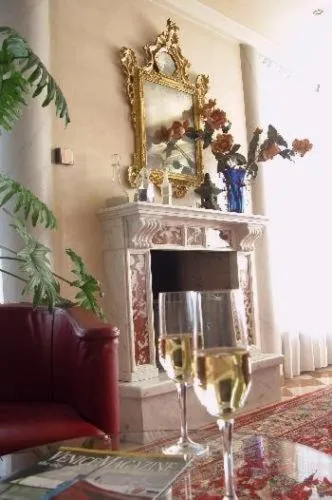 Decorative detail in Hotel Al Sole