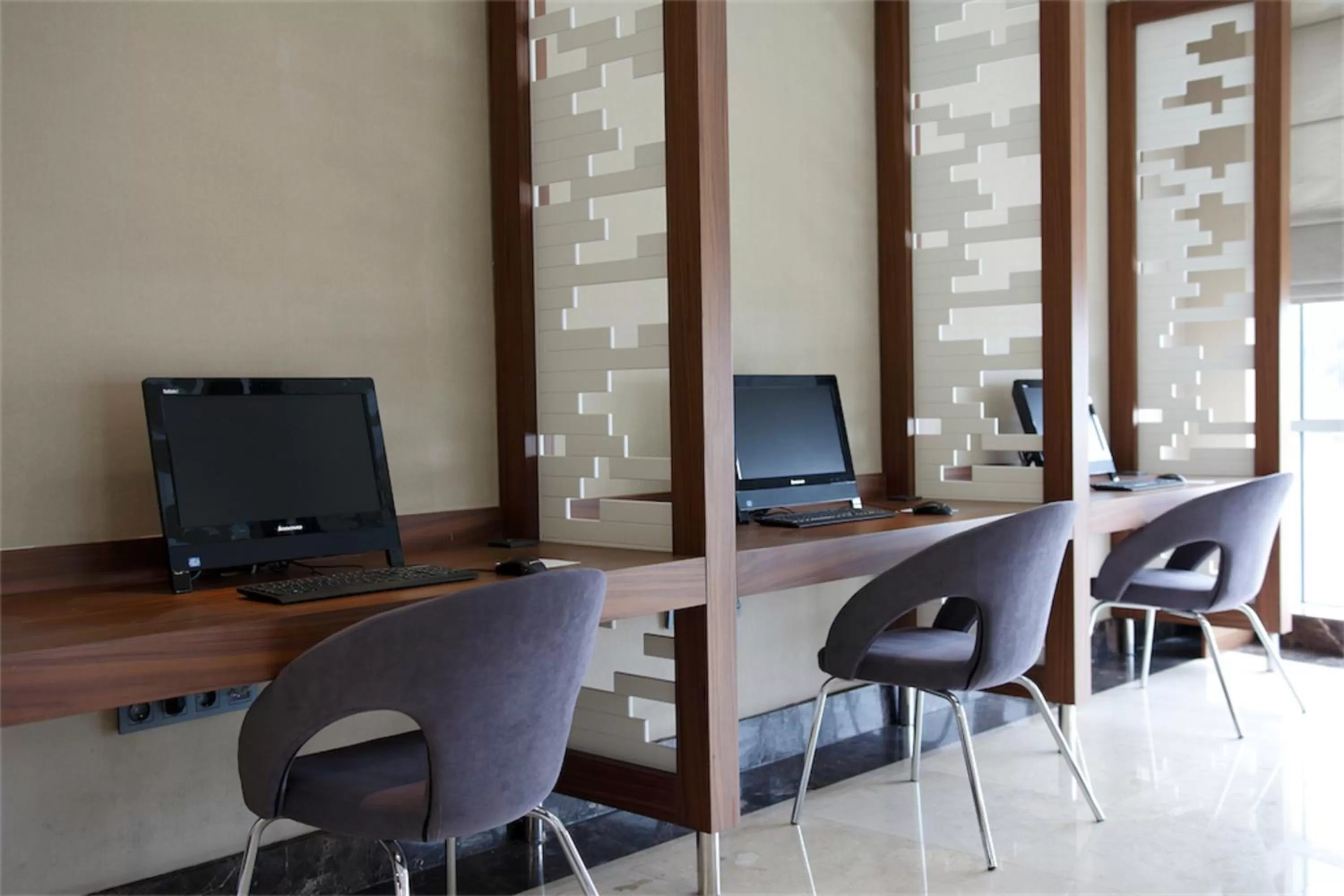 Business facilities in Tuyap Palas