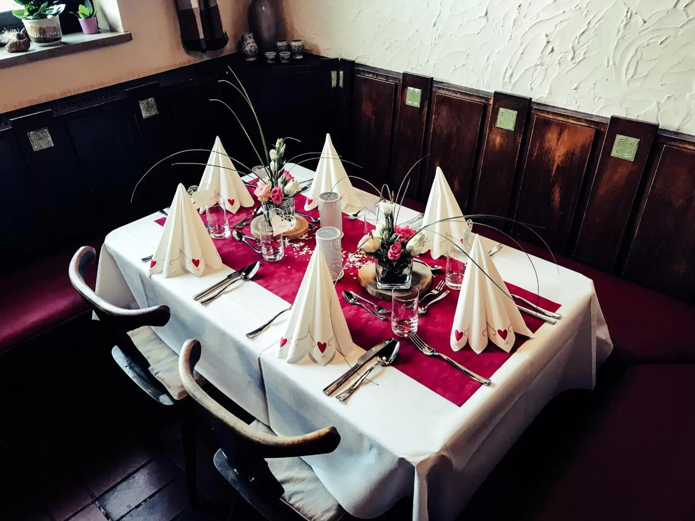 Dining area, Restaurant/Places to Eat in Brunnenhof Randersacker - das kleine Hotel