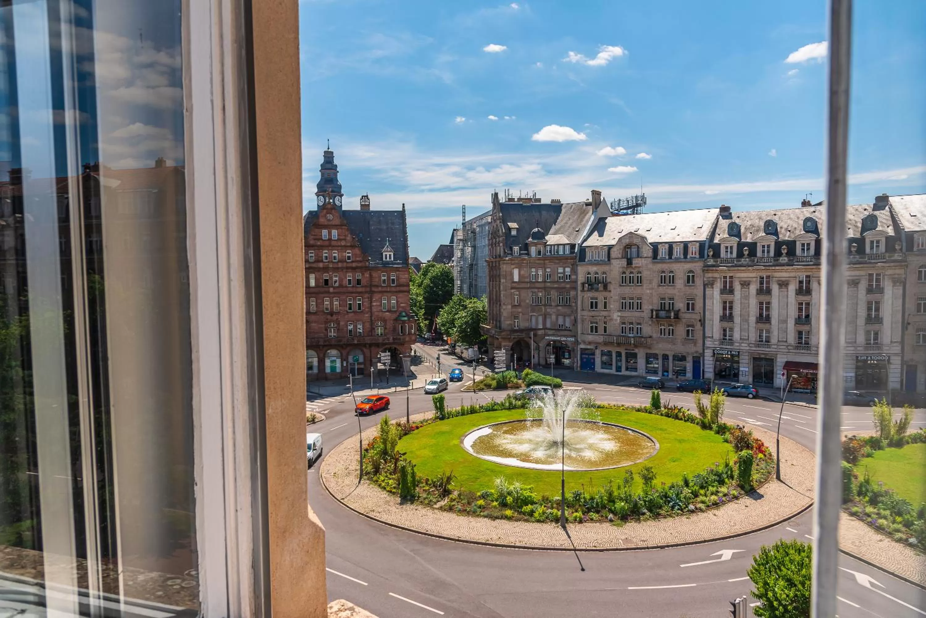 View (from property/room) in Hôtel Le Mondon Metz