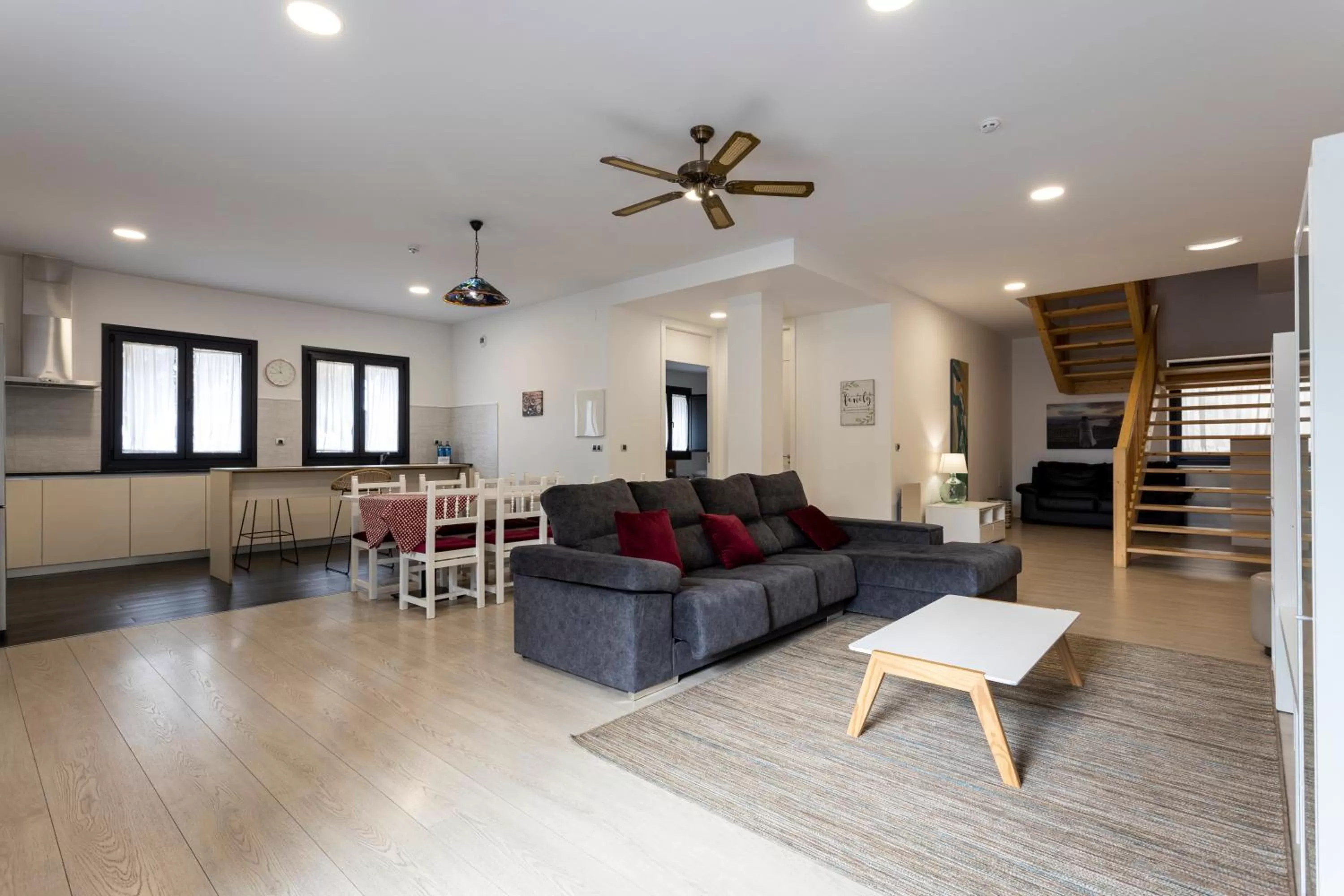 Seating Area in The Rock Suites & Spa