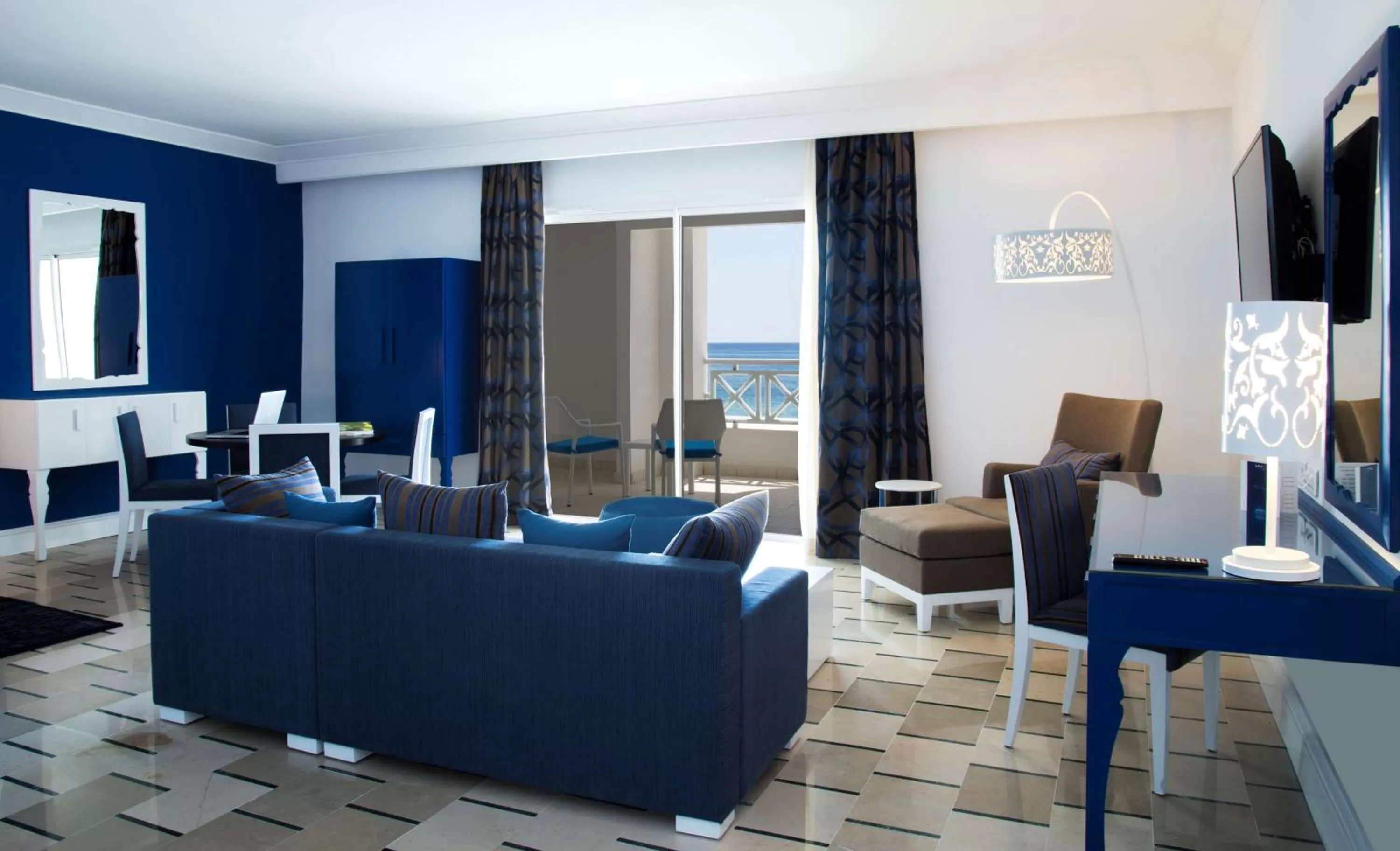 Photo of the whole room in Radisson Blu Resort & Thalasso Hammamet