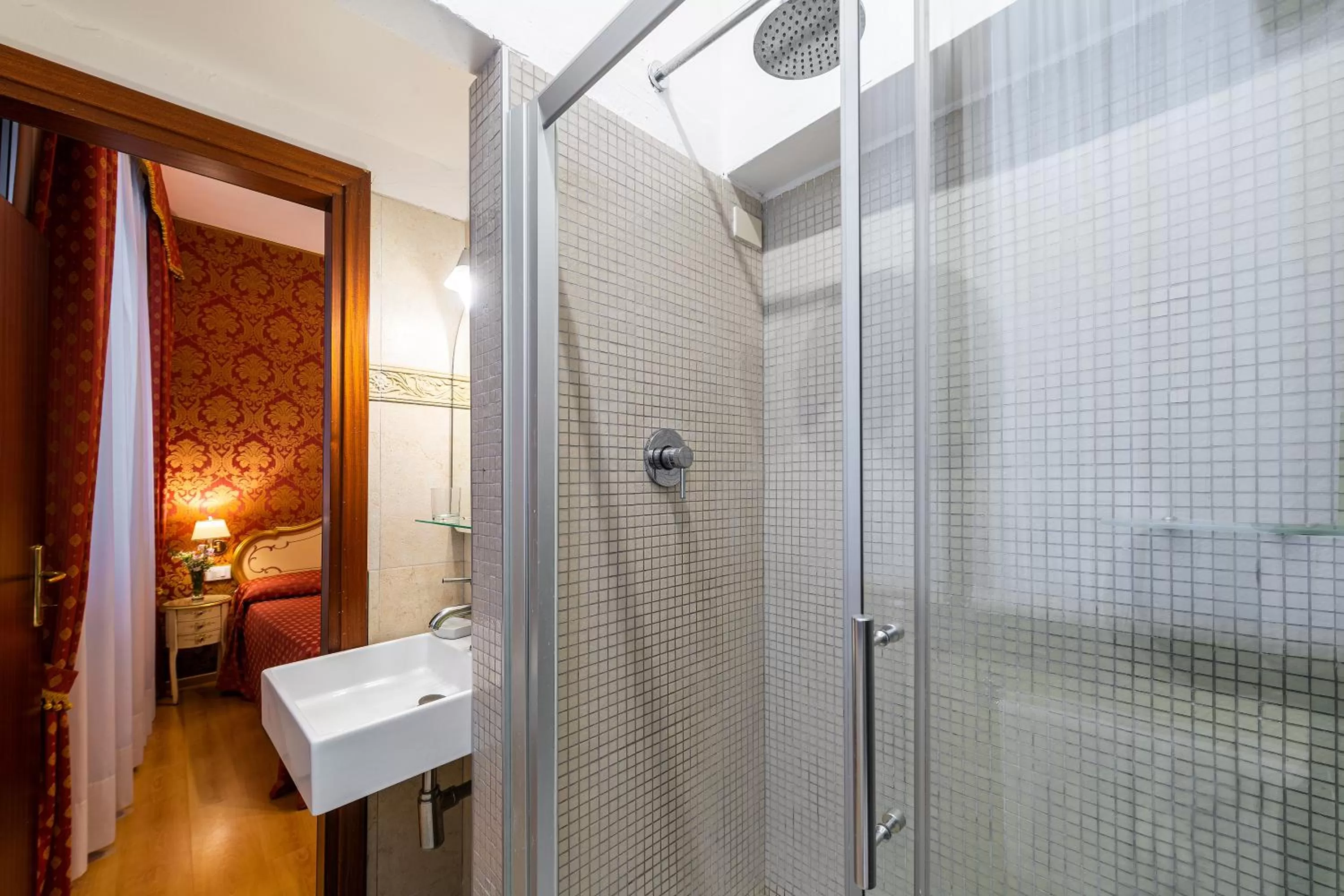 Bathroom in Al Gazzettino