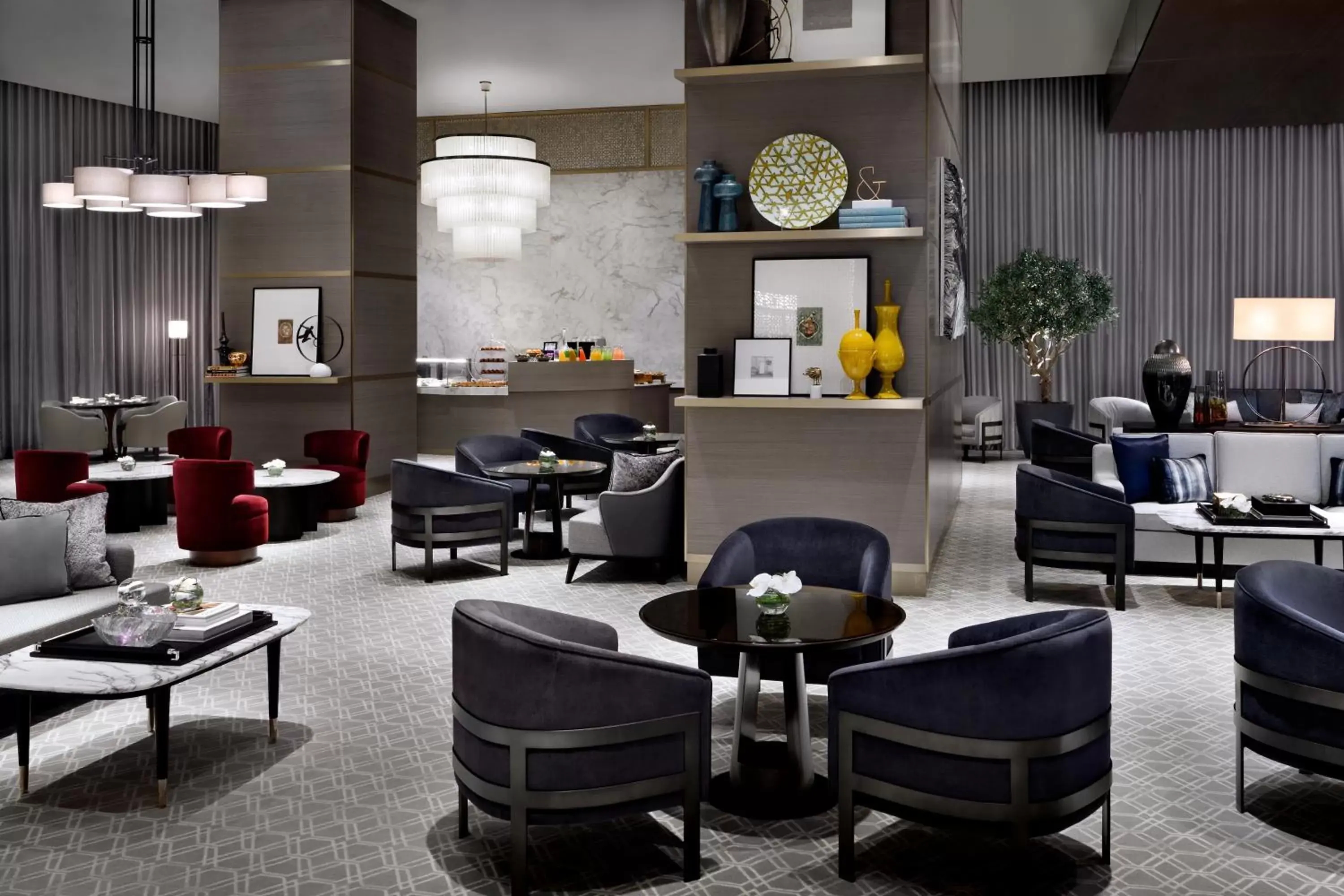 Lounge or bar in Address Dubai Mall