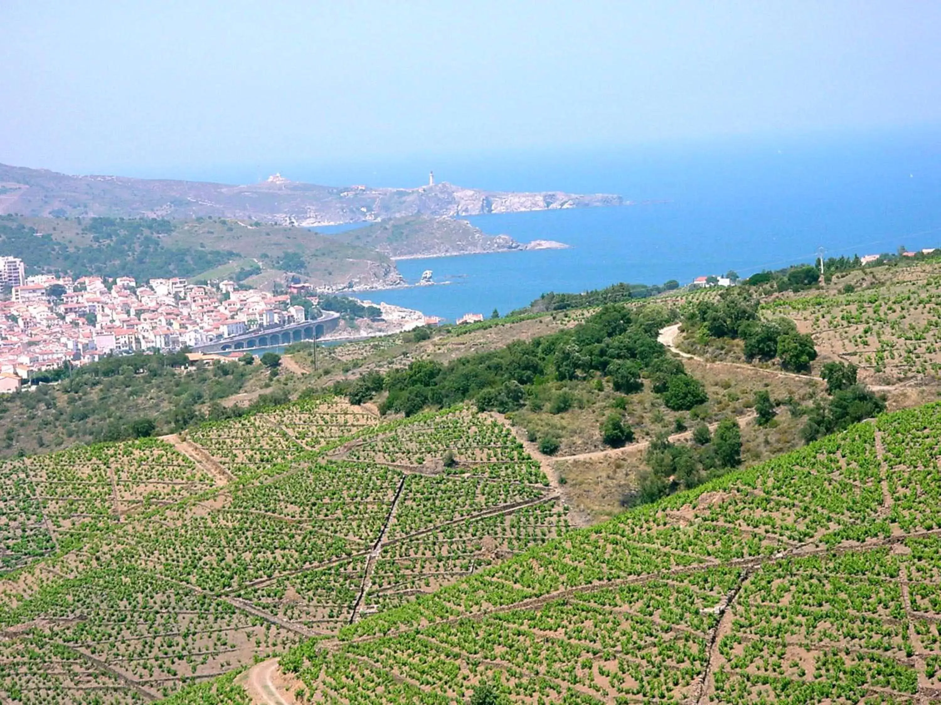 View (from property/room), Bird's-eye View in Logis Hotel Solhotel