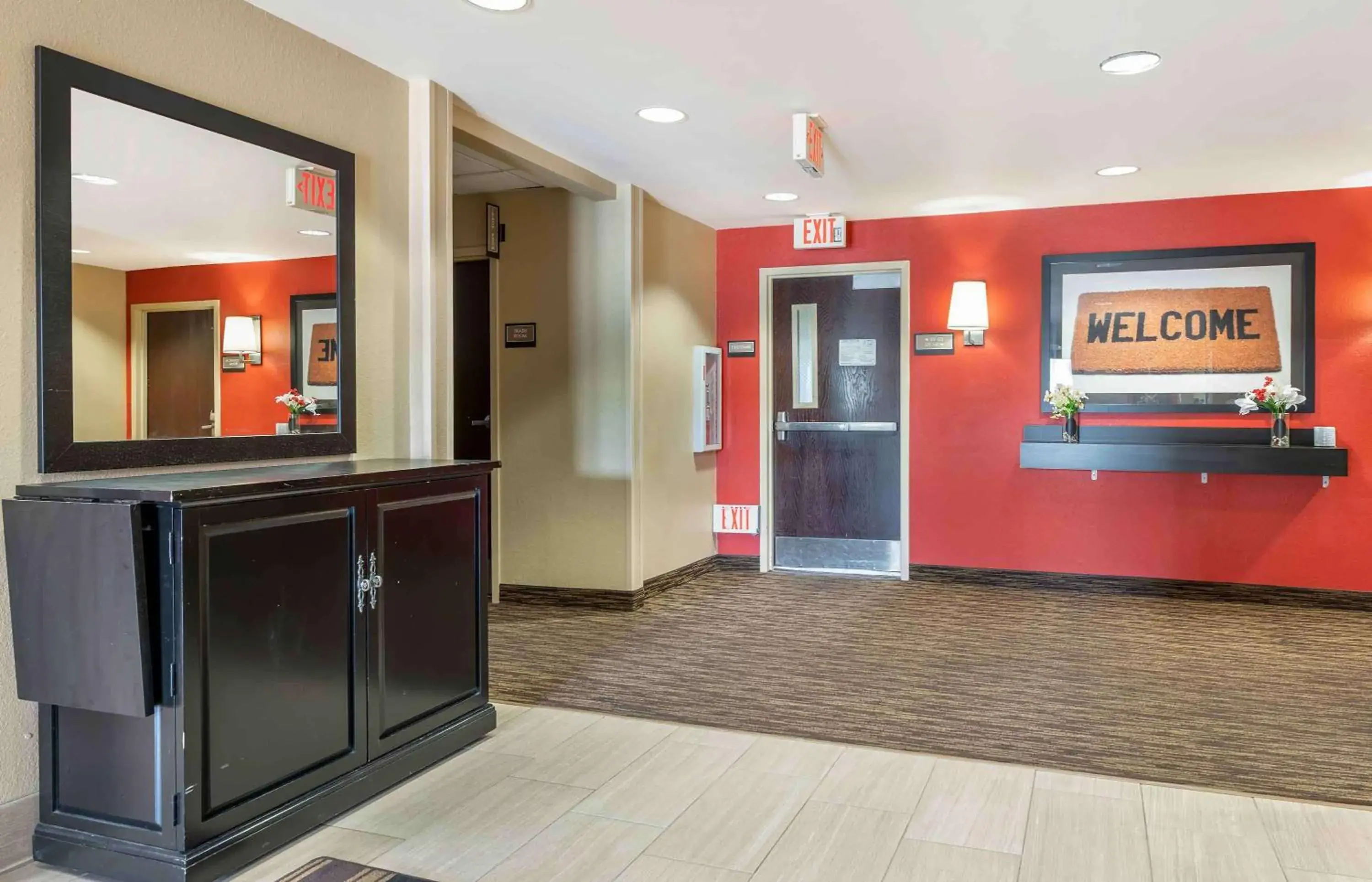 Lobby or reception, Lobby/Reception in Extended Stay America Suites - Indianapolis - Airport