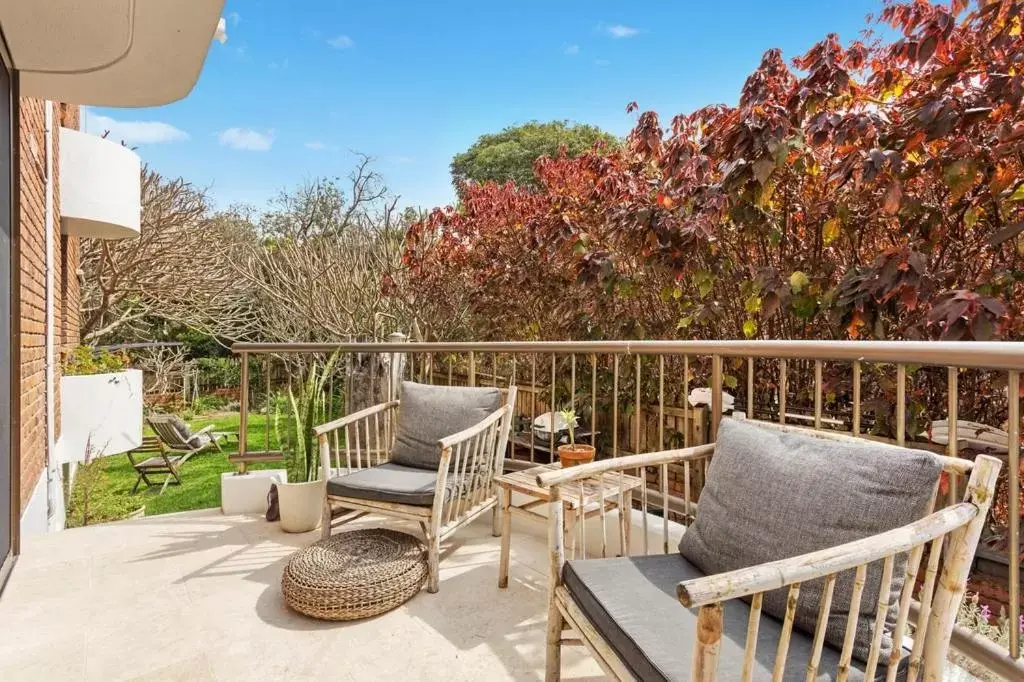 Balcony/Terrace in Byron Pacific Apartments - On Clarkes Beach