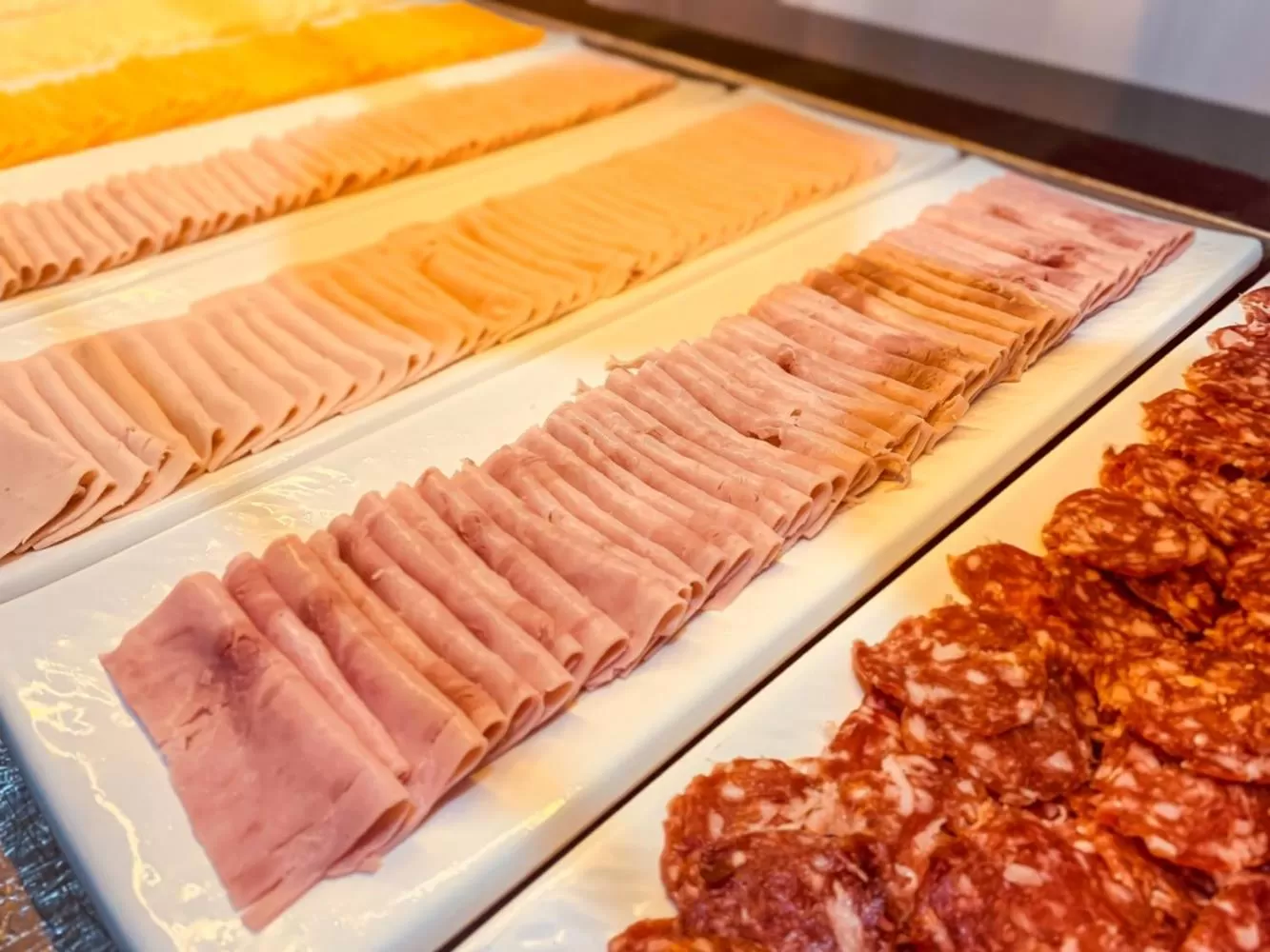 Buffet breakfast in Ouro Minas Hotel Belo Horizonte, Dolce by Wyndham