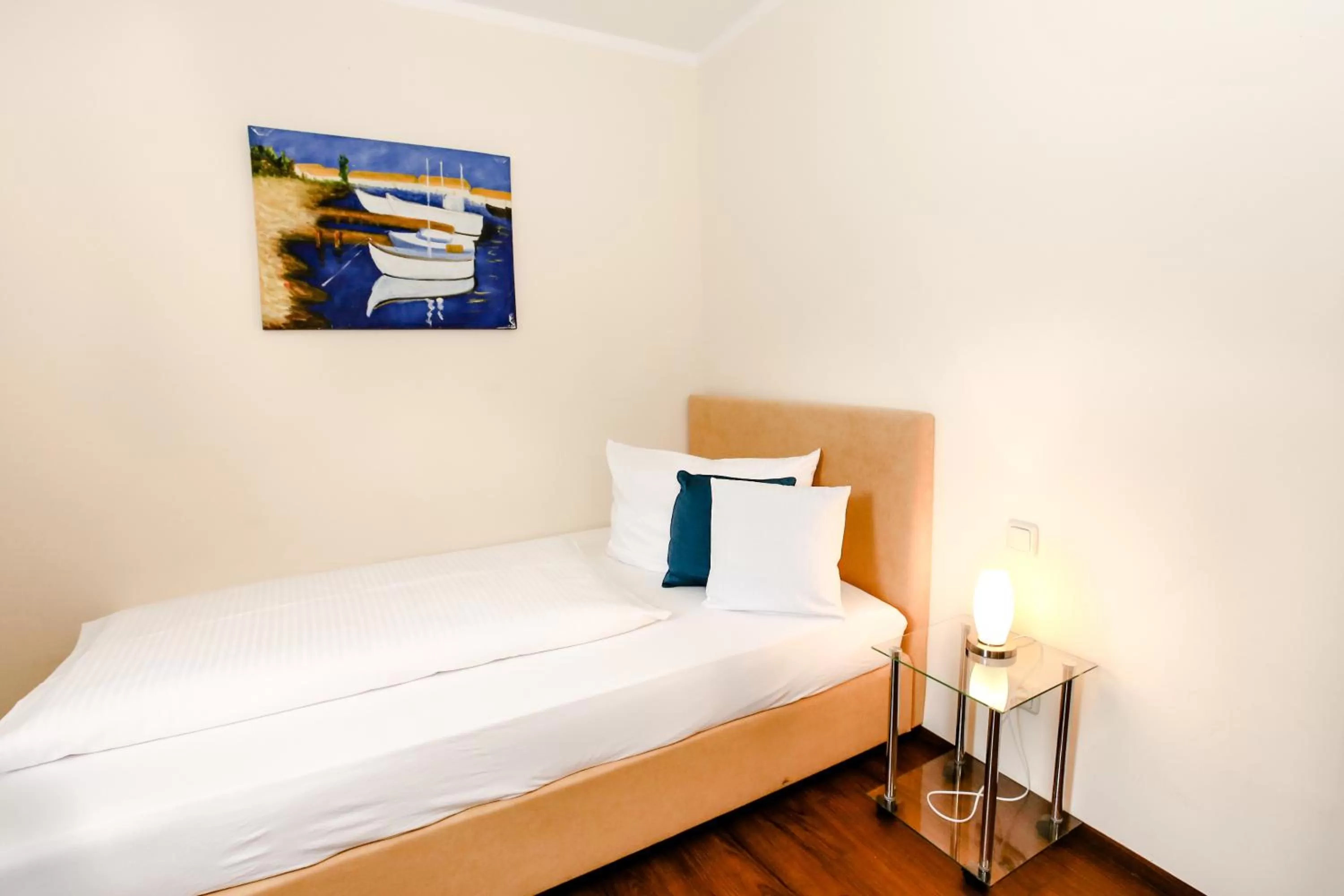 Photo of the whole room, Bed in Pension Ferber