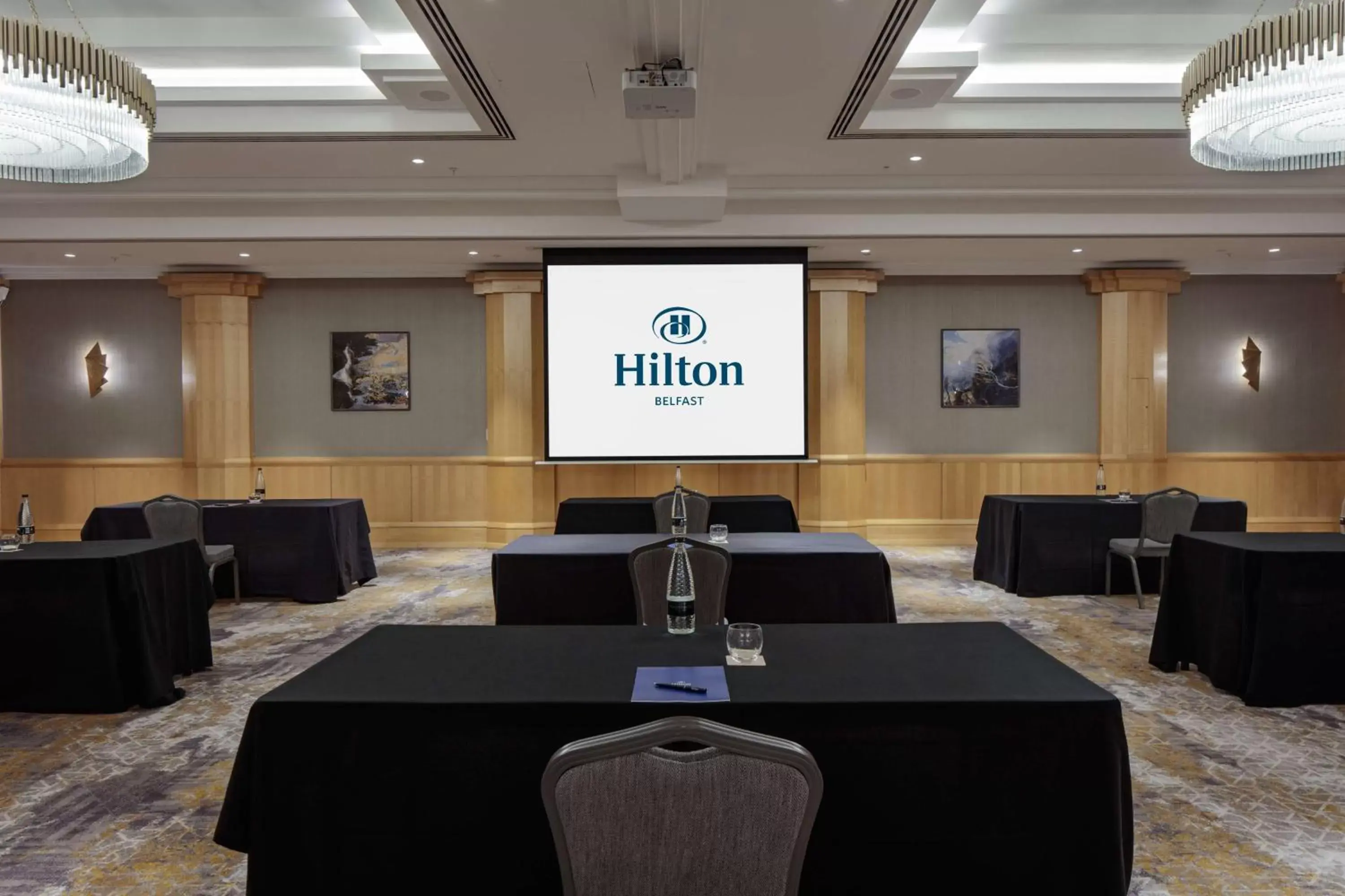 Meeting/conference room in Hilton Belfast