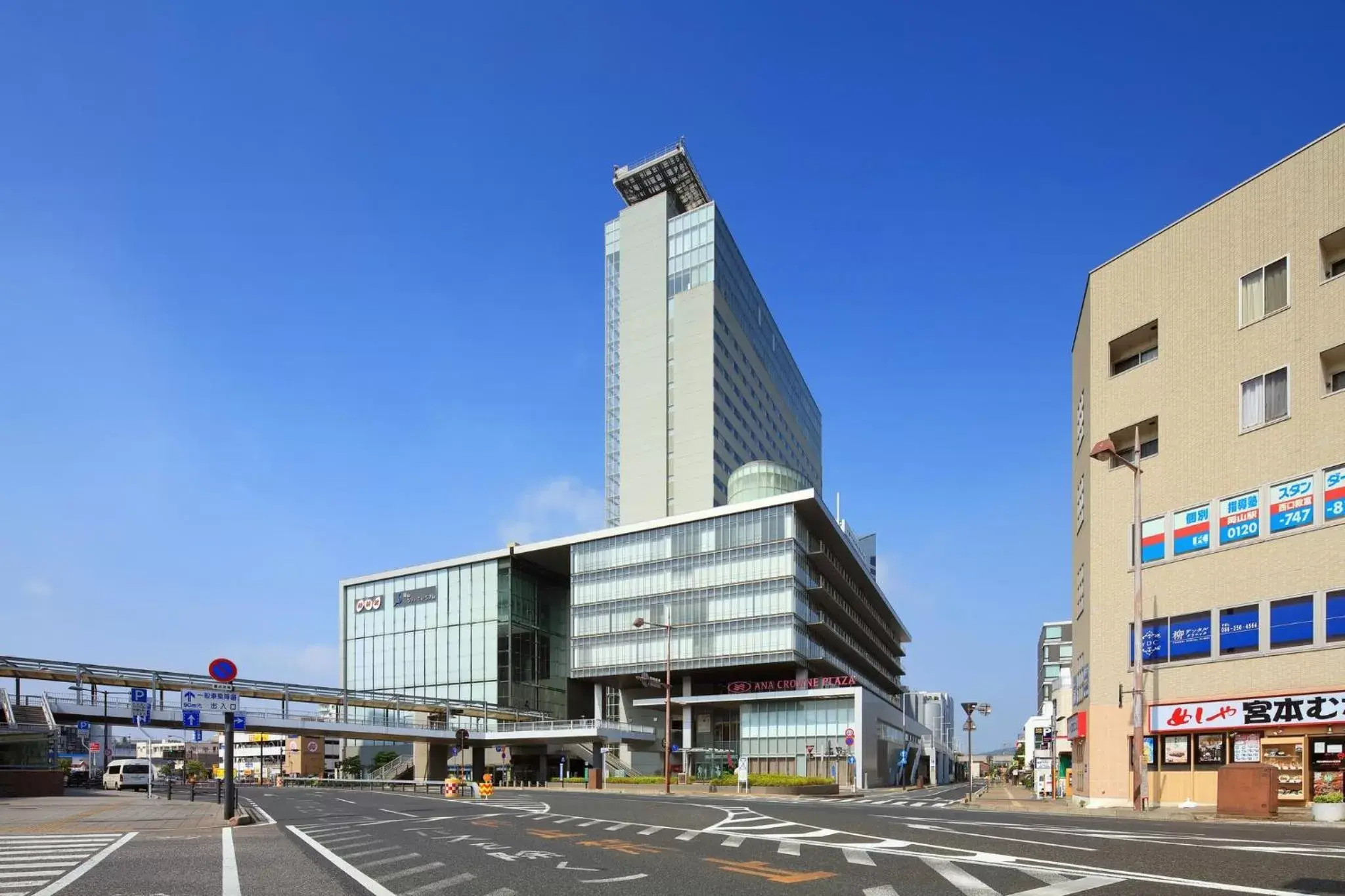 Property Building in ANA Crowne Plaza Okayama, an IHG Hotel