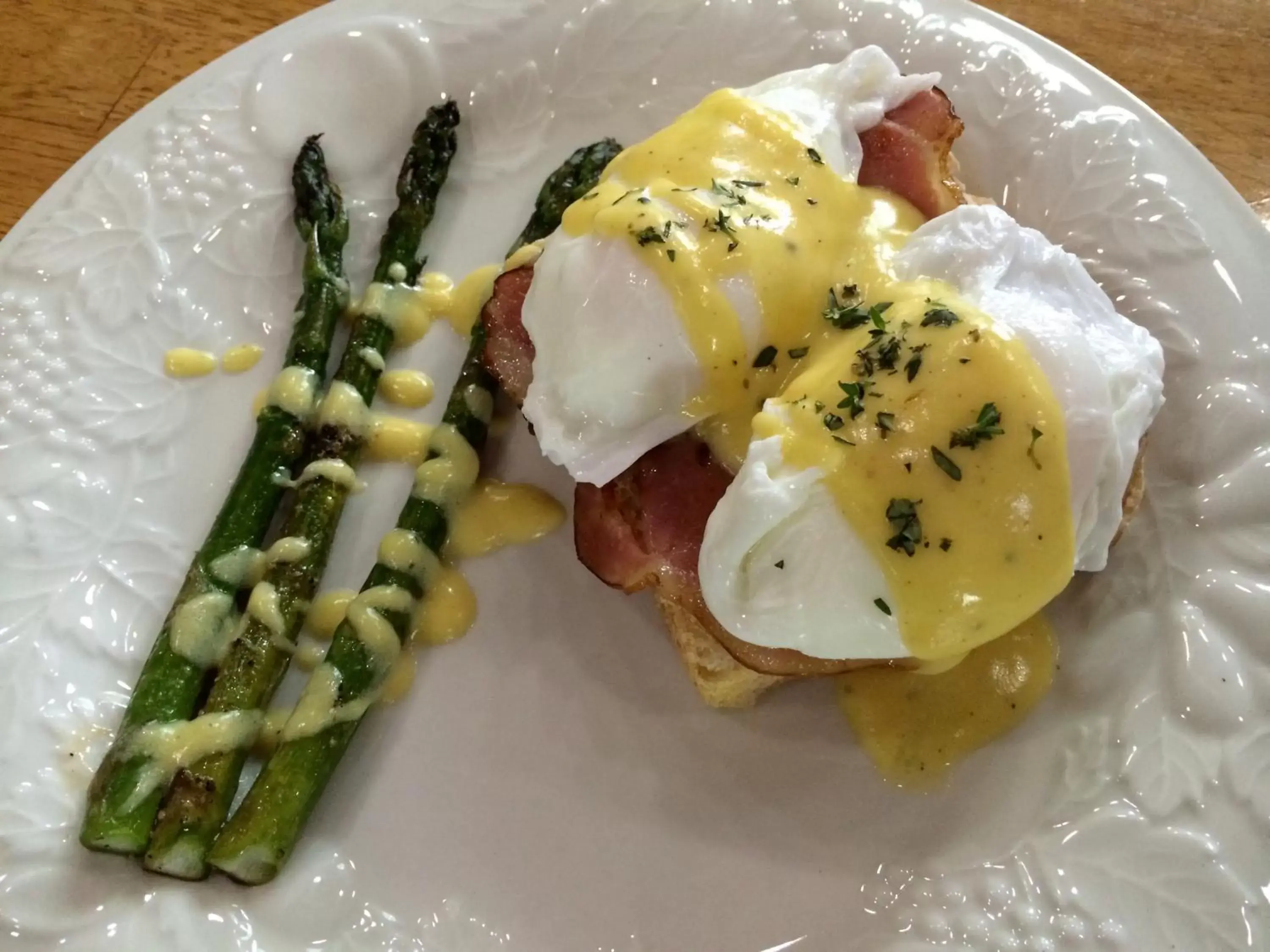 Food and drinks, Food in The Bed and Breakfast at Oliver Phelps