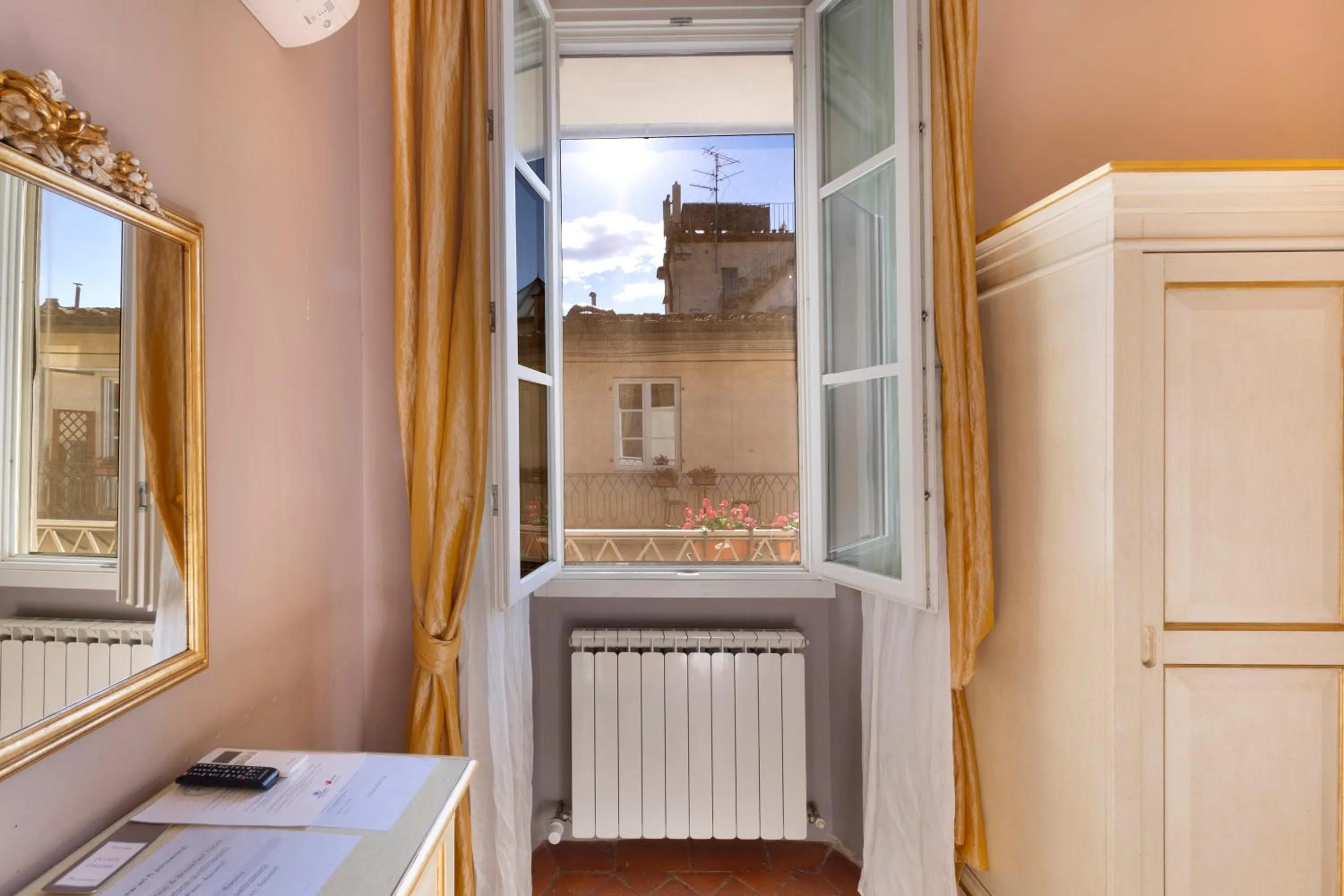 View (from property/room) in B&B I Quattro Poeti