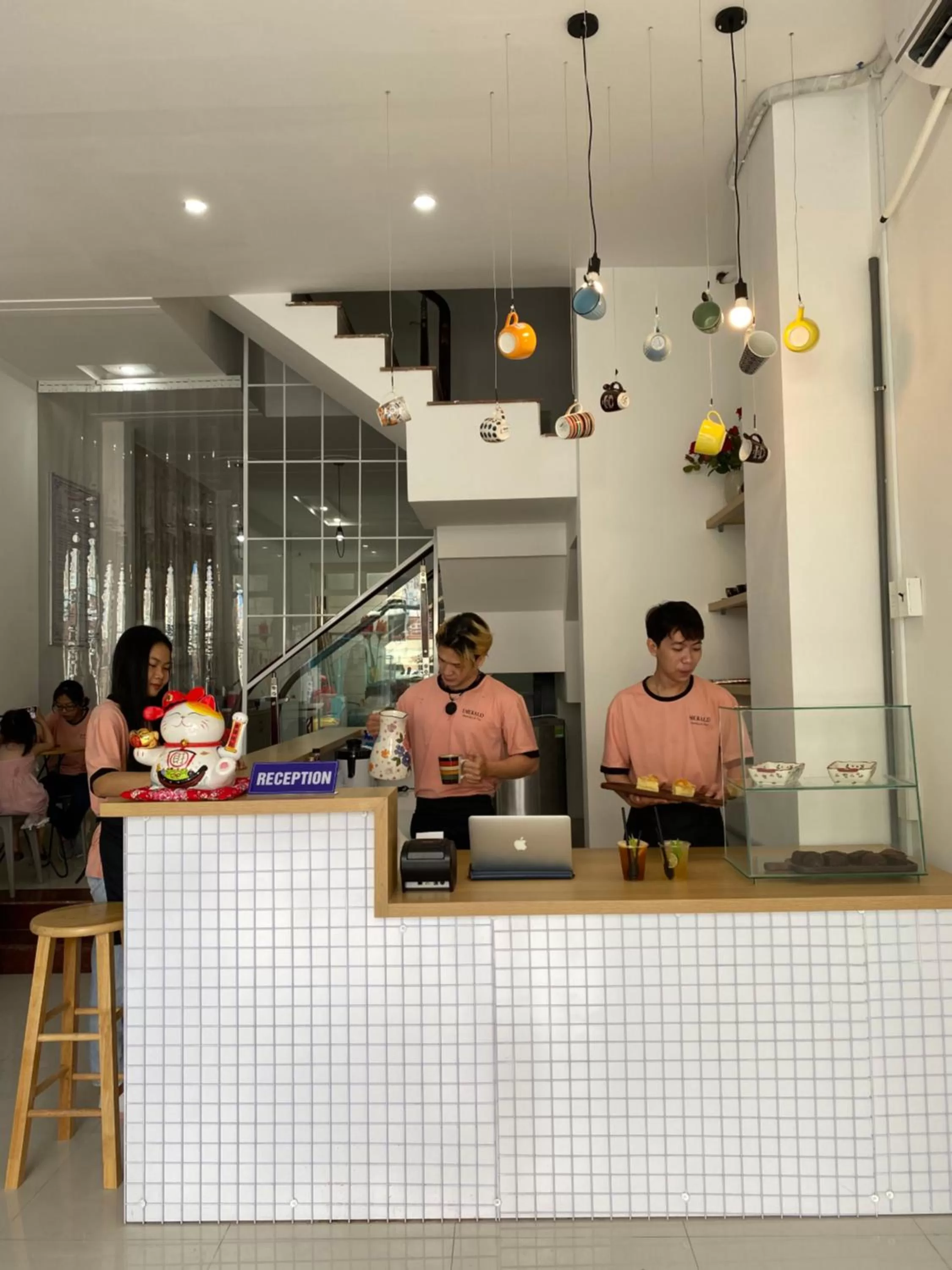 Lobby/Reception in Emerald Boutique Stay 2