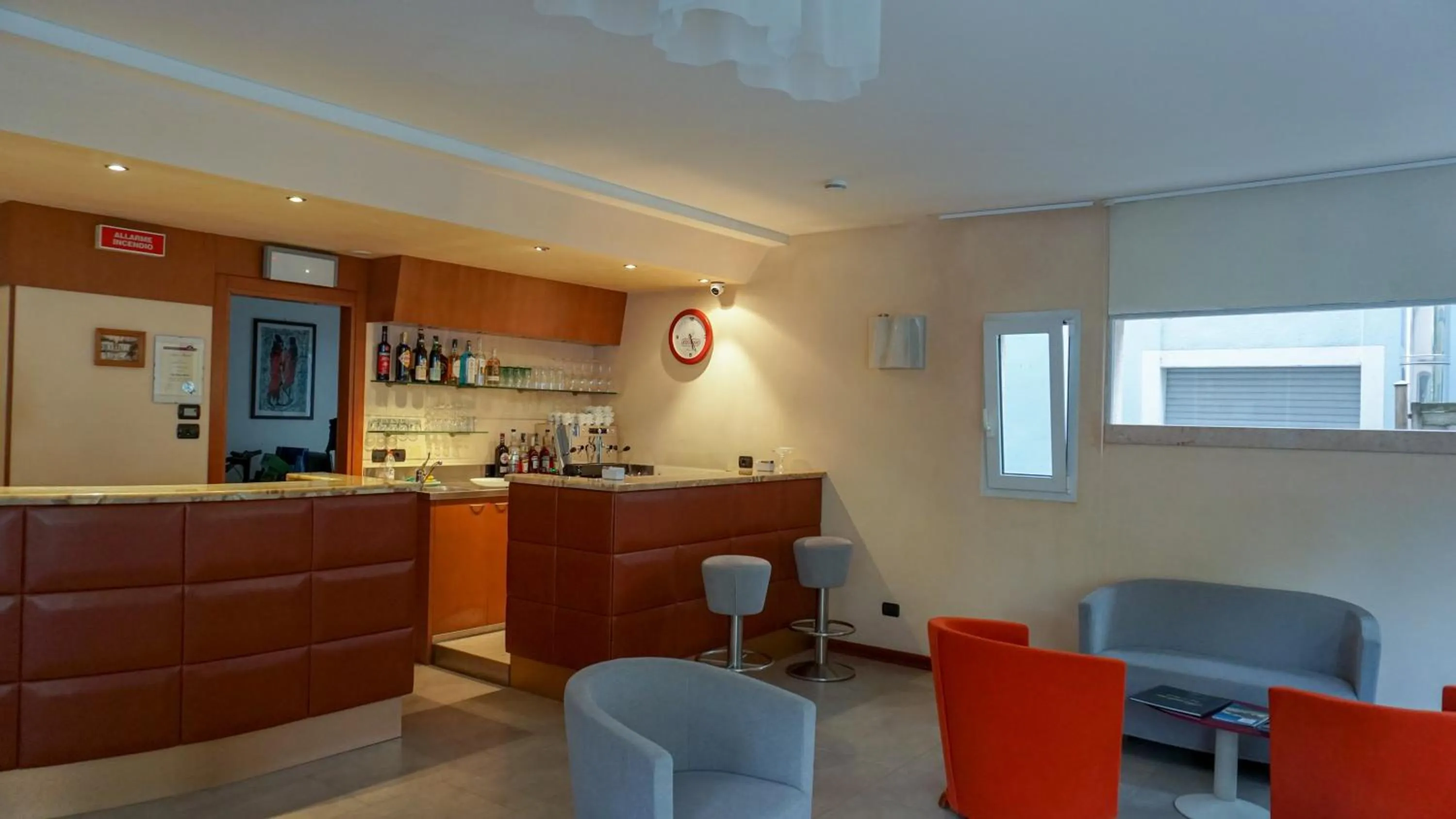 Lounge or bar in Hotel Mavino