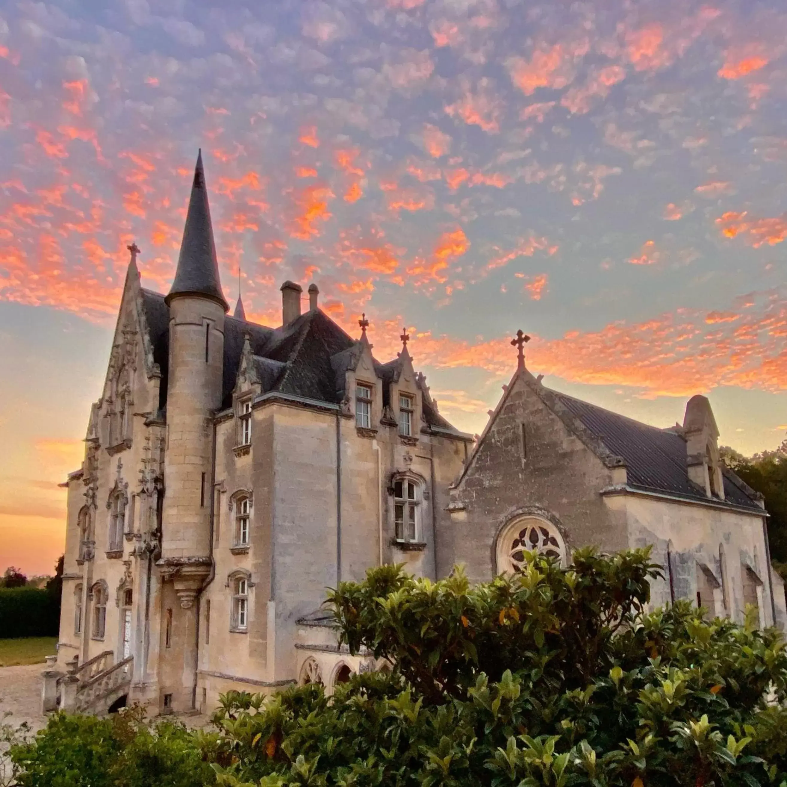 Château Borgeat de Lagrange - privatisation