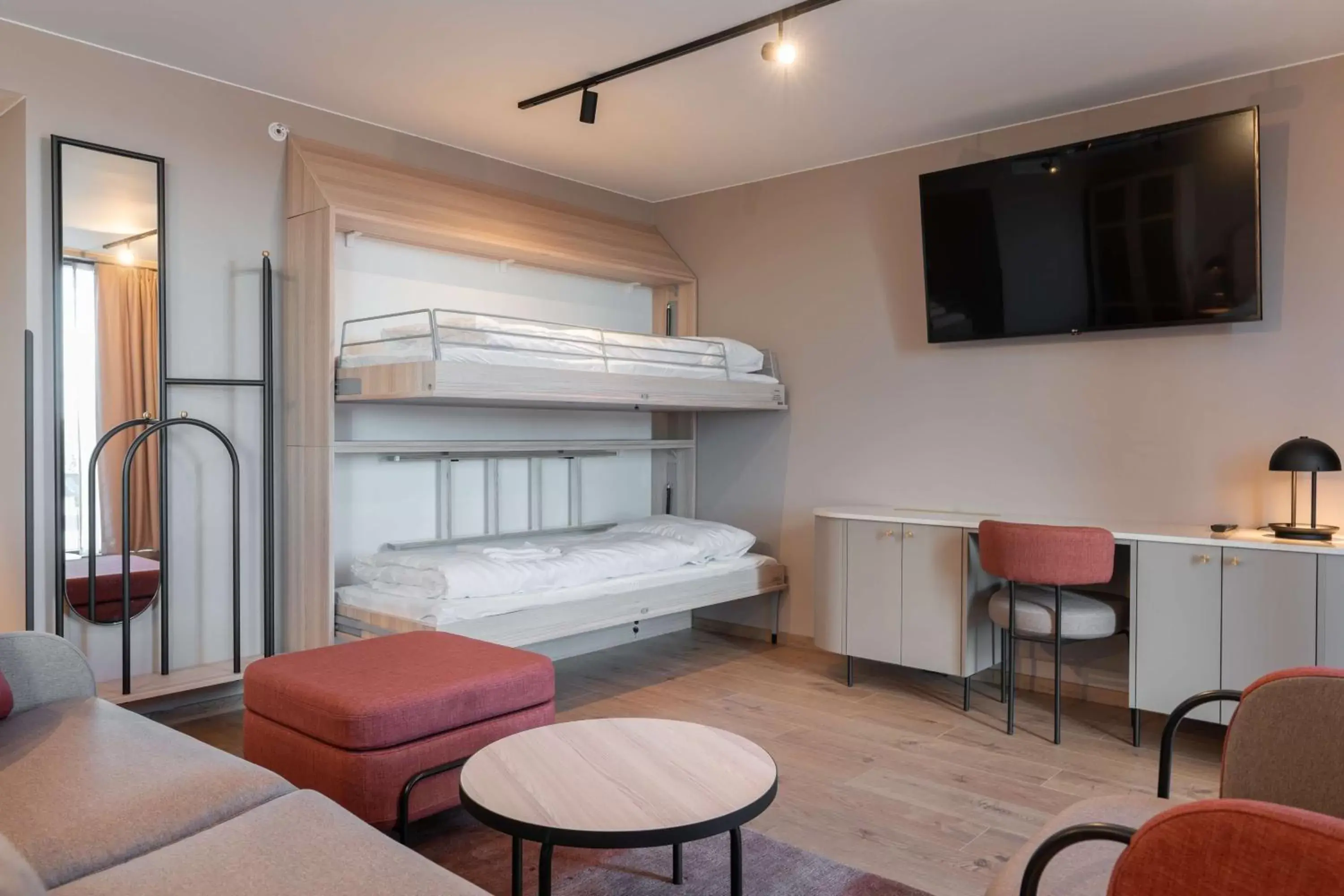 Photo of the whole room, Bunk Bed in Scandic Hamar