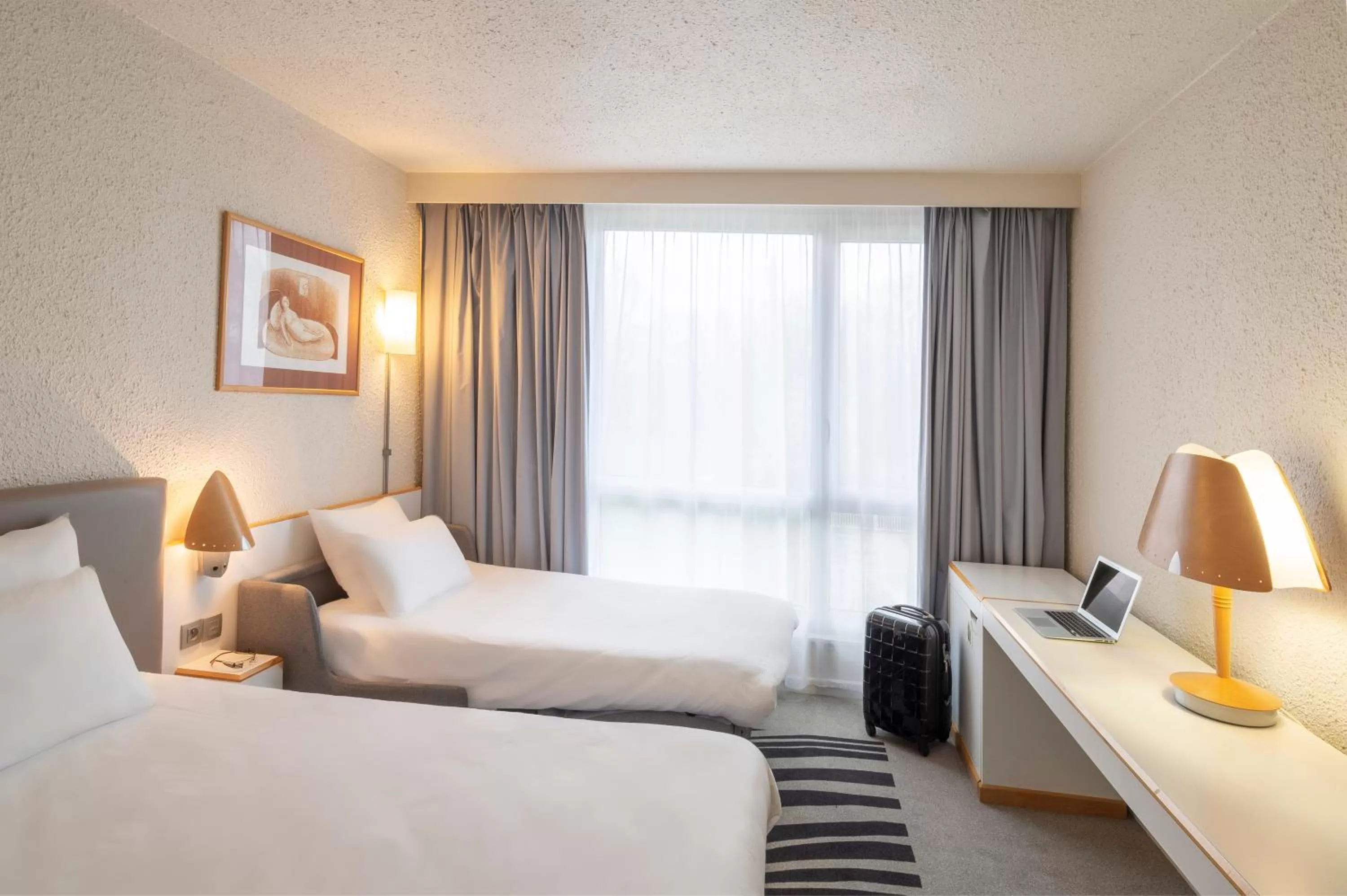 Bed in Hôtel Novotel Valenciennes