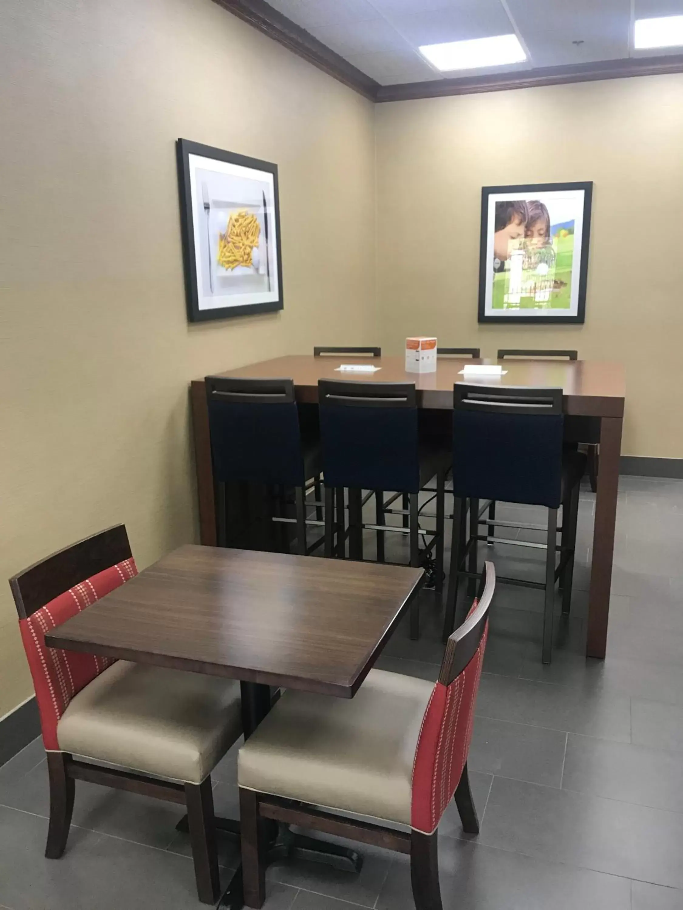 Dining area, Restaurant/Places to Eat in Comfort Inn Pinehurst