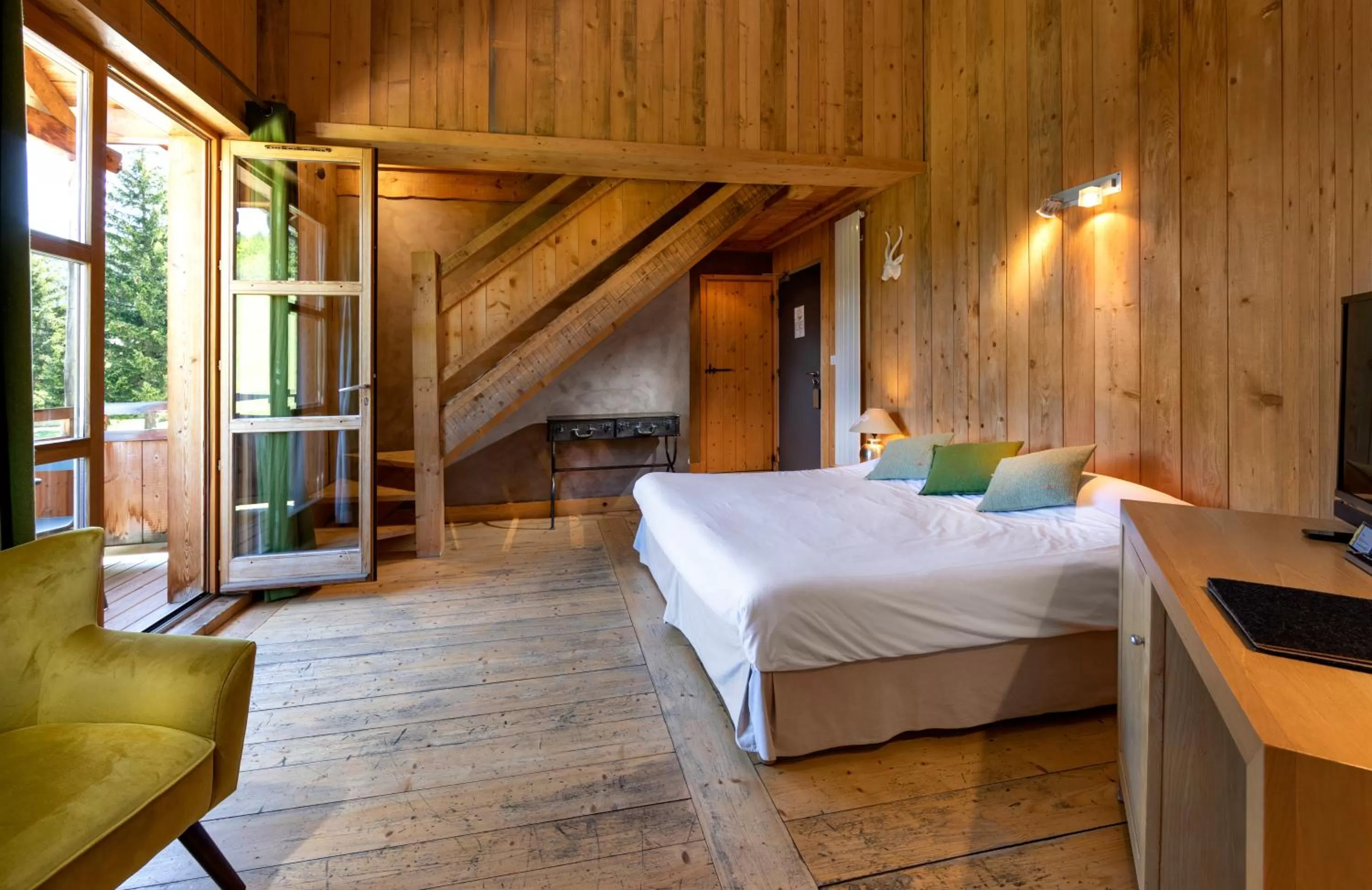 Bed in Hotel du Golf