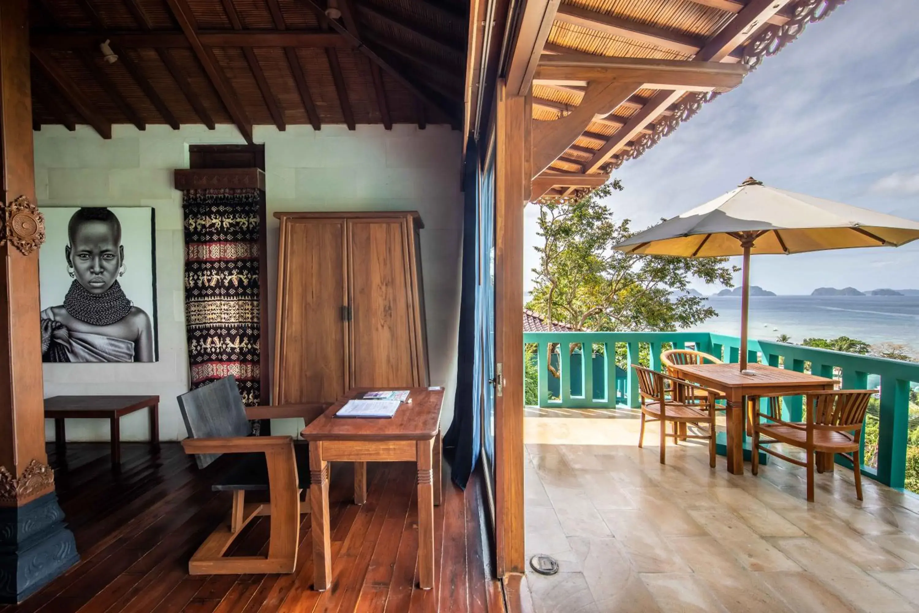 Patio in Karuna El Nido Villas