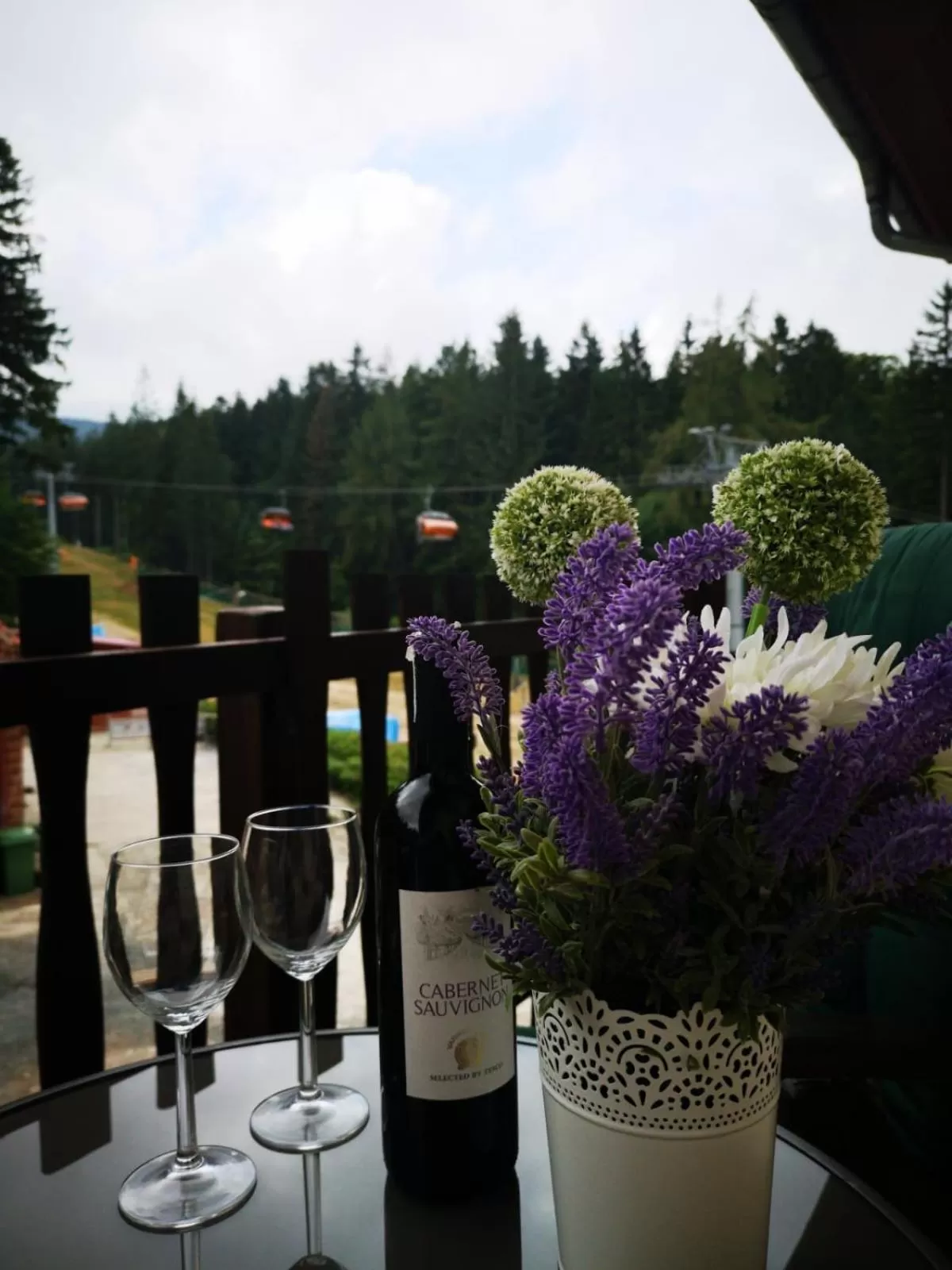 Natural landscape in Safir przy samym WYCIĄGU