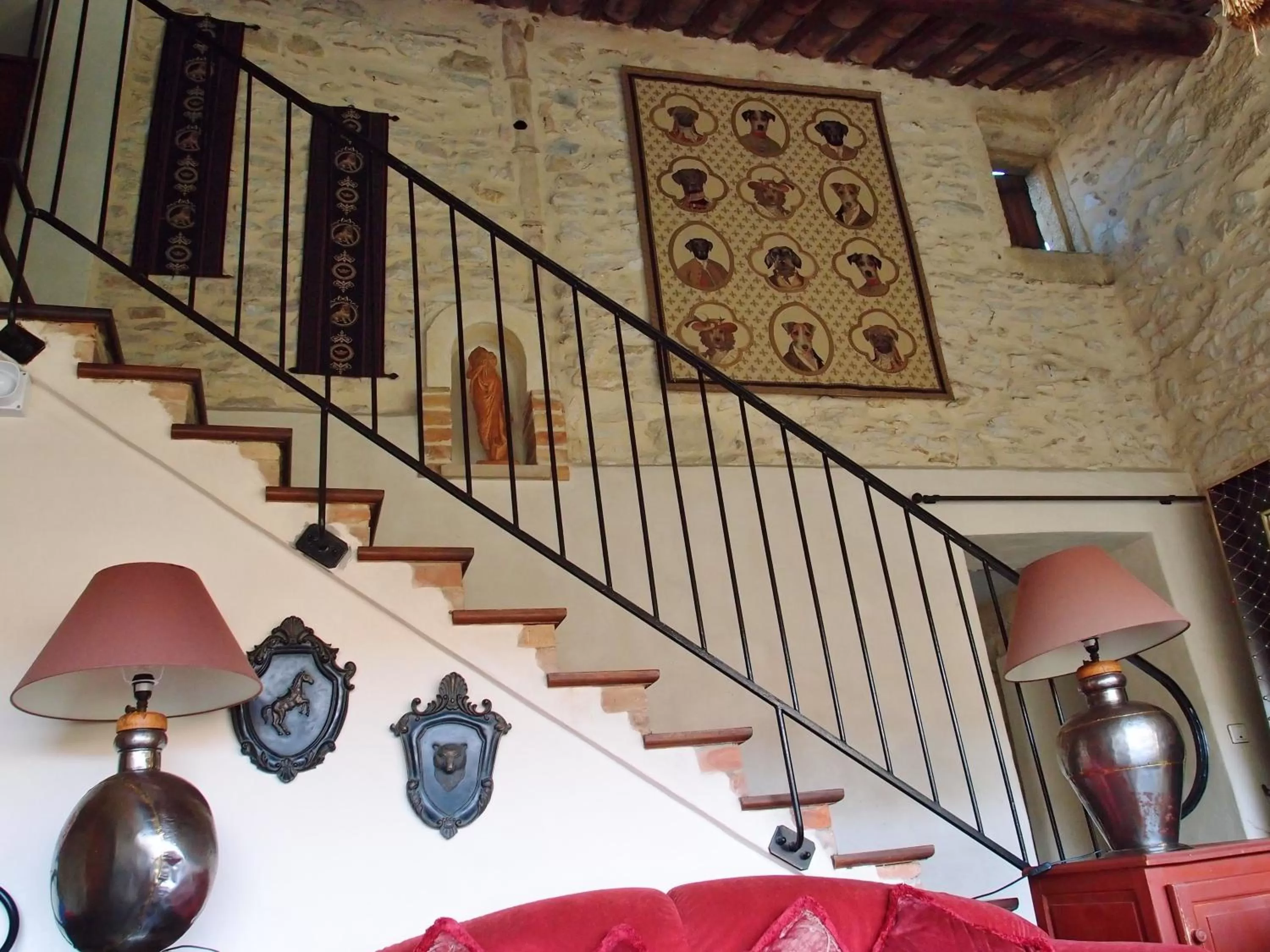 Balcony/Terrace in Hotel Le Saint Laurent