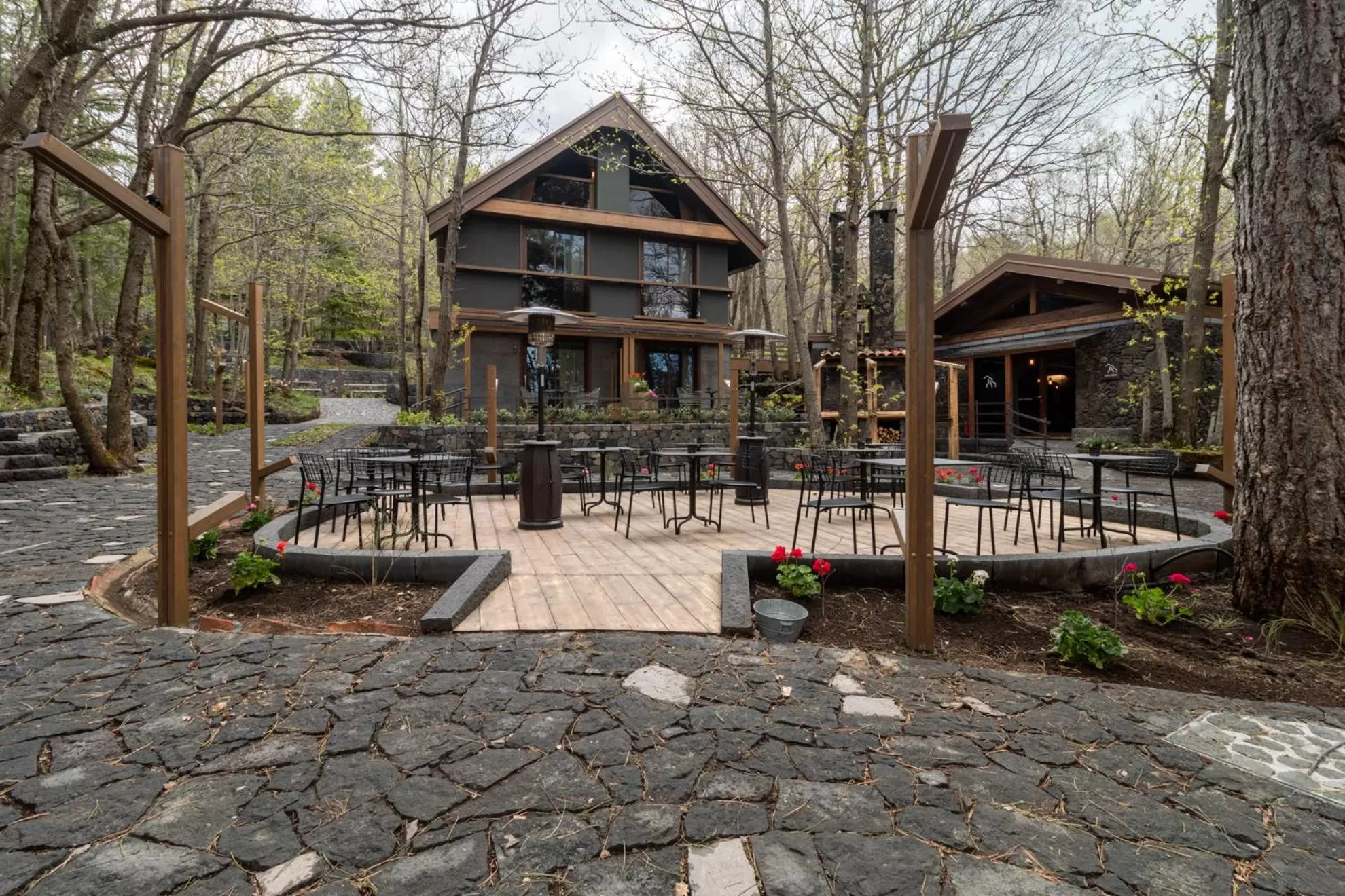 Property building in Locanda Milia Etna