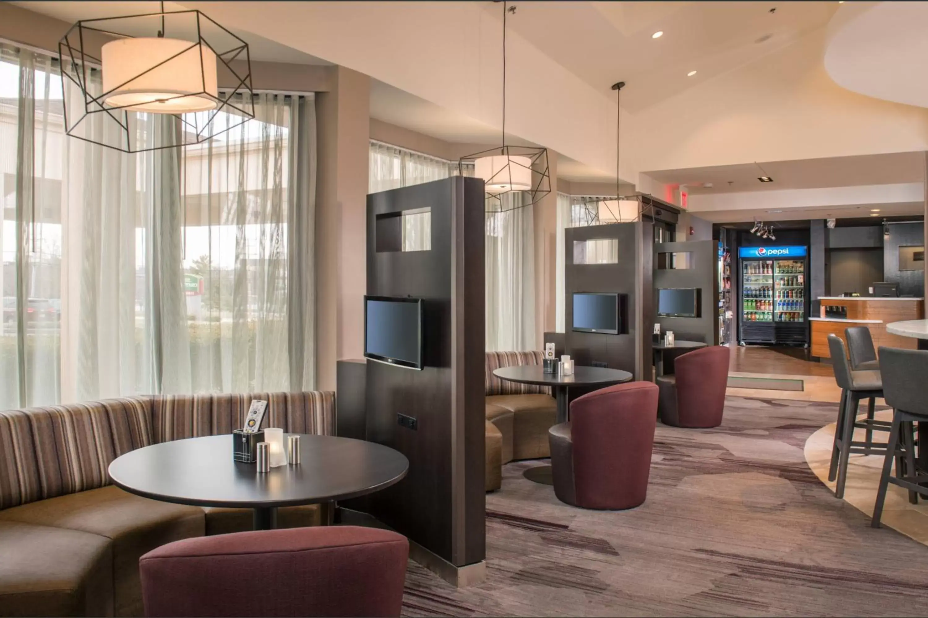 Other, Seating Area in Courtyard By Marriott Baltimore BWI Airport