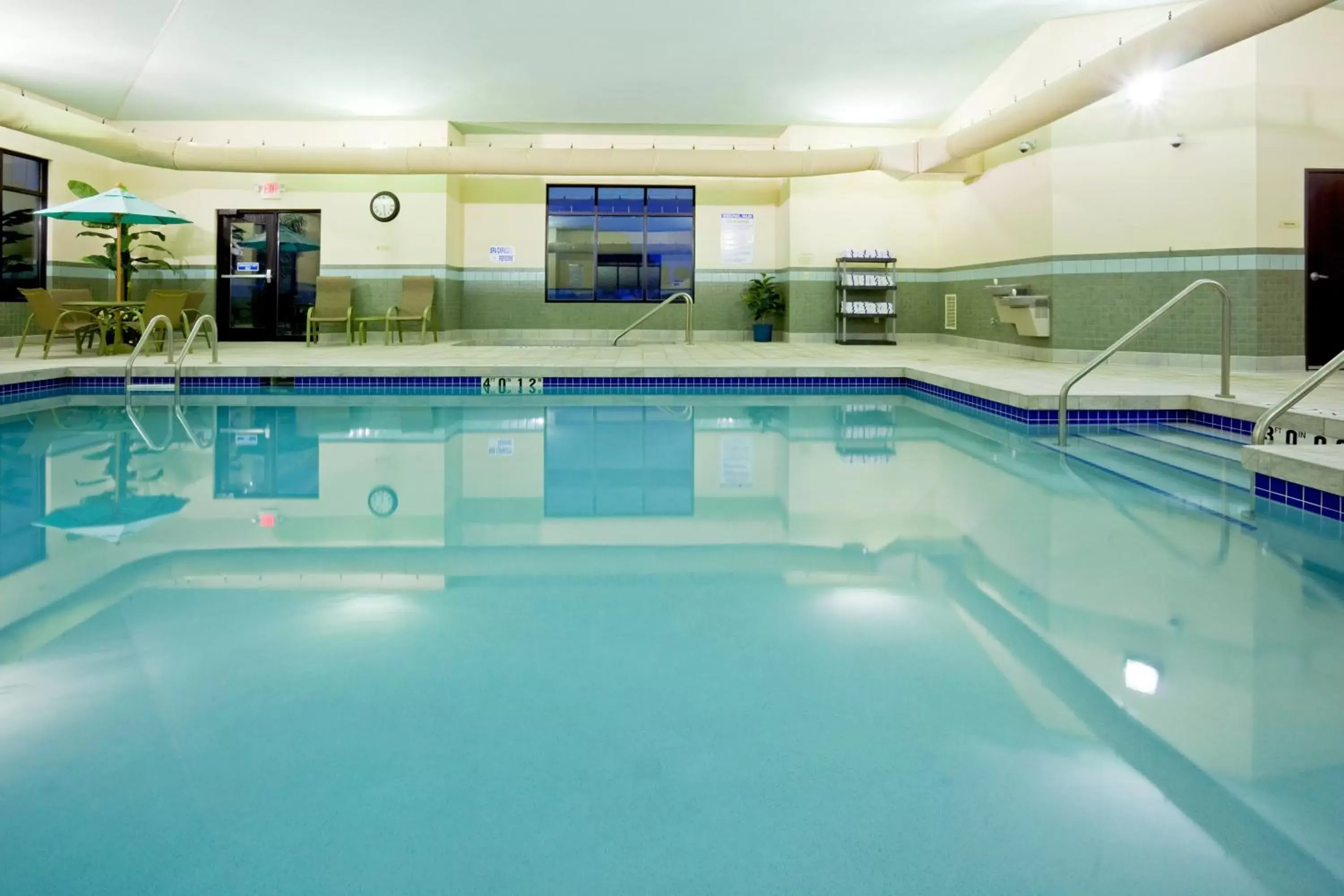 Swimming Pool in Holiday Inn Express & Suites Madison-Verona, an IHG Hotel