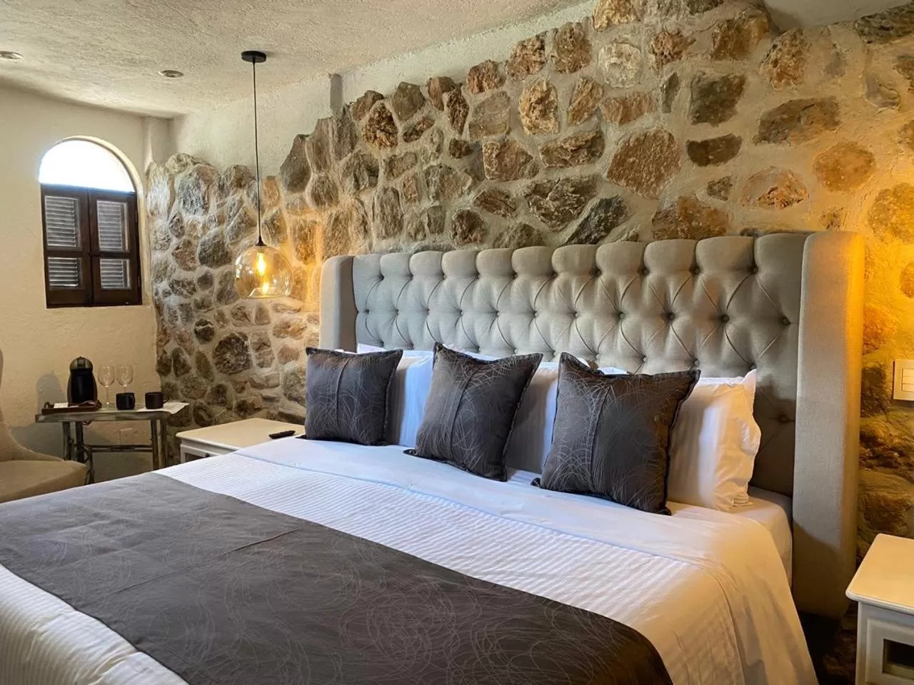 Bedroom, Bed in Suites Campestres Montebello