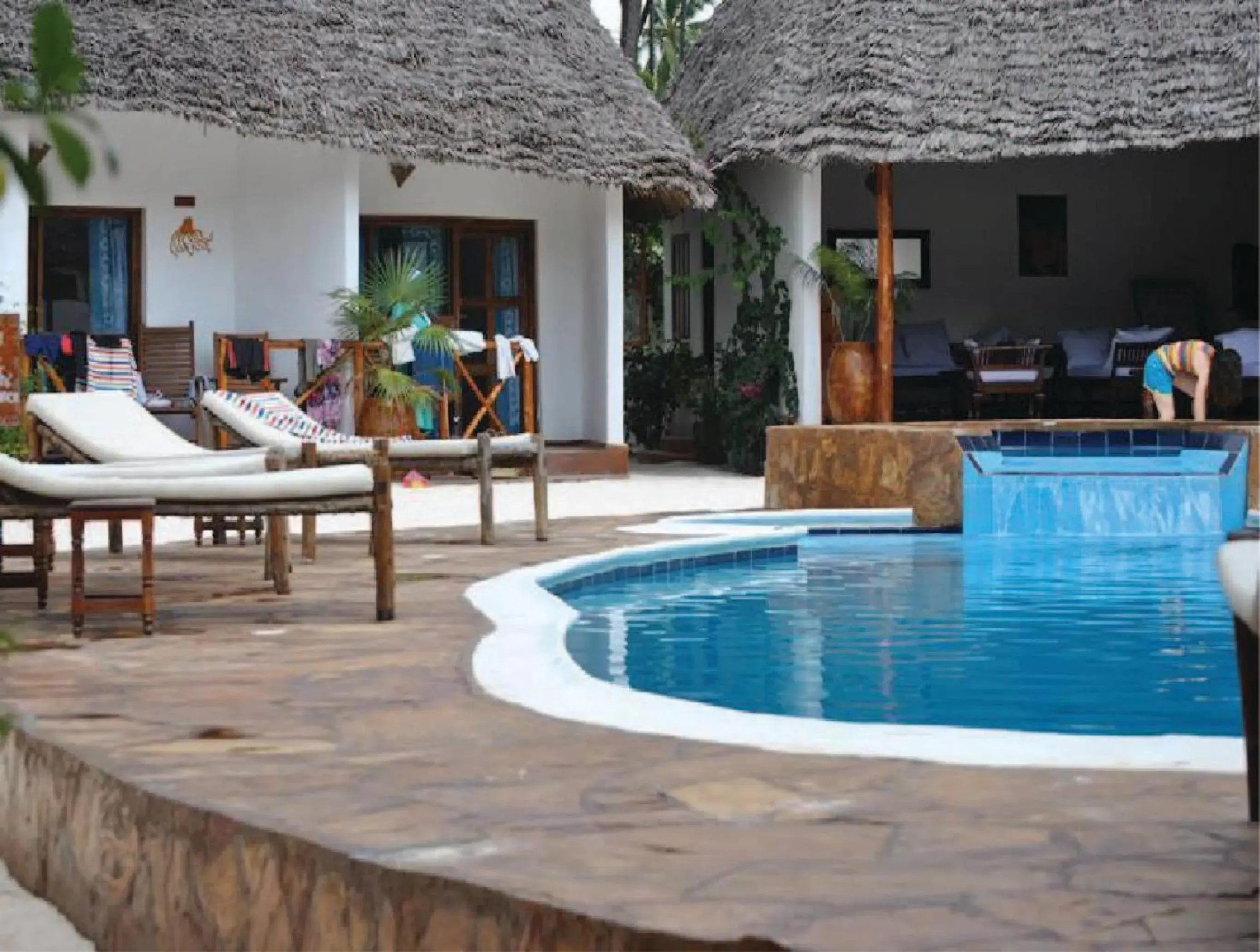 Balcony/Terrace, Swimming Pool in Sea View Lodge Boutique Hotel