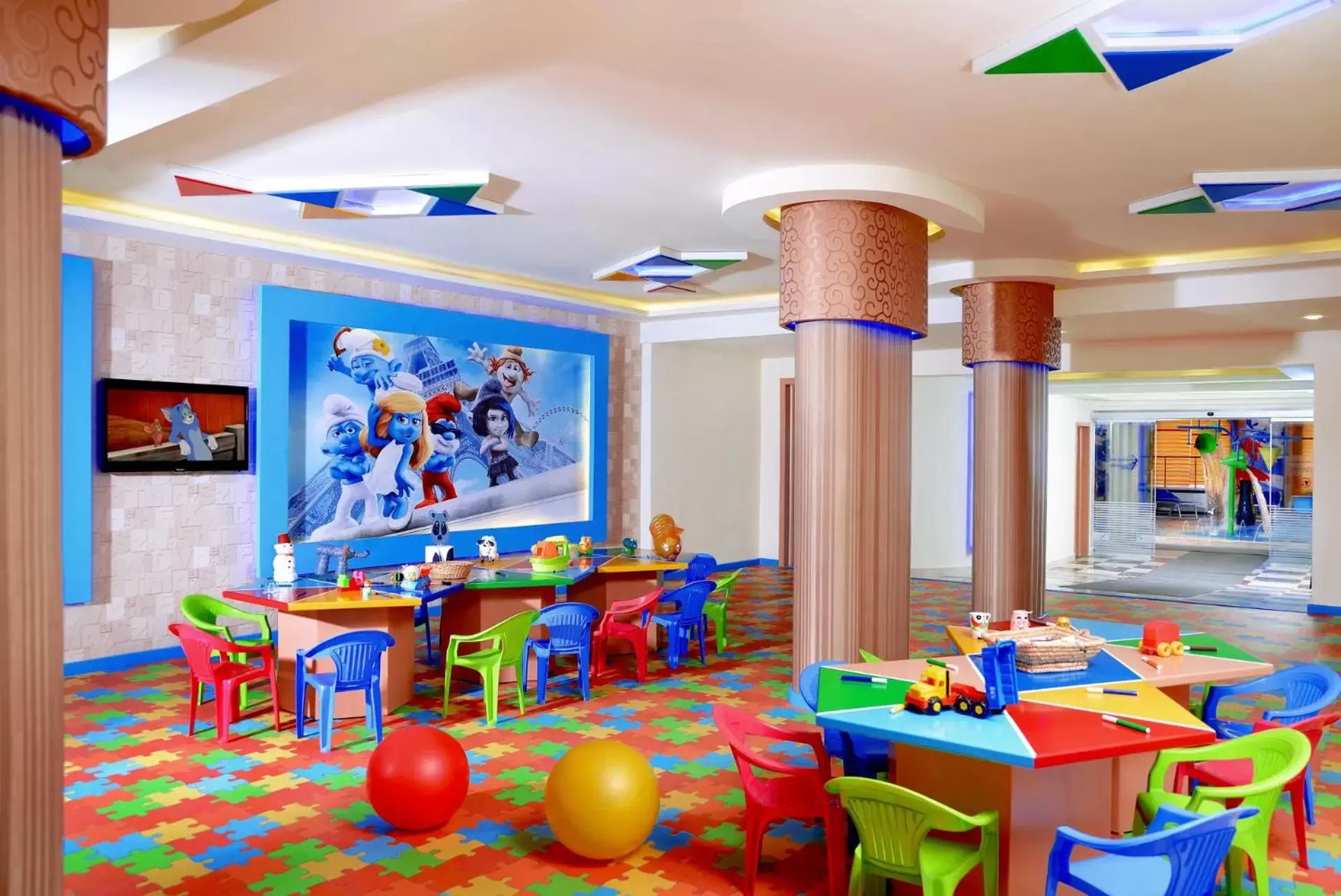 Kids's club, Kid's Club in Pickalbatros Dana Beach Resort - Hurghada