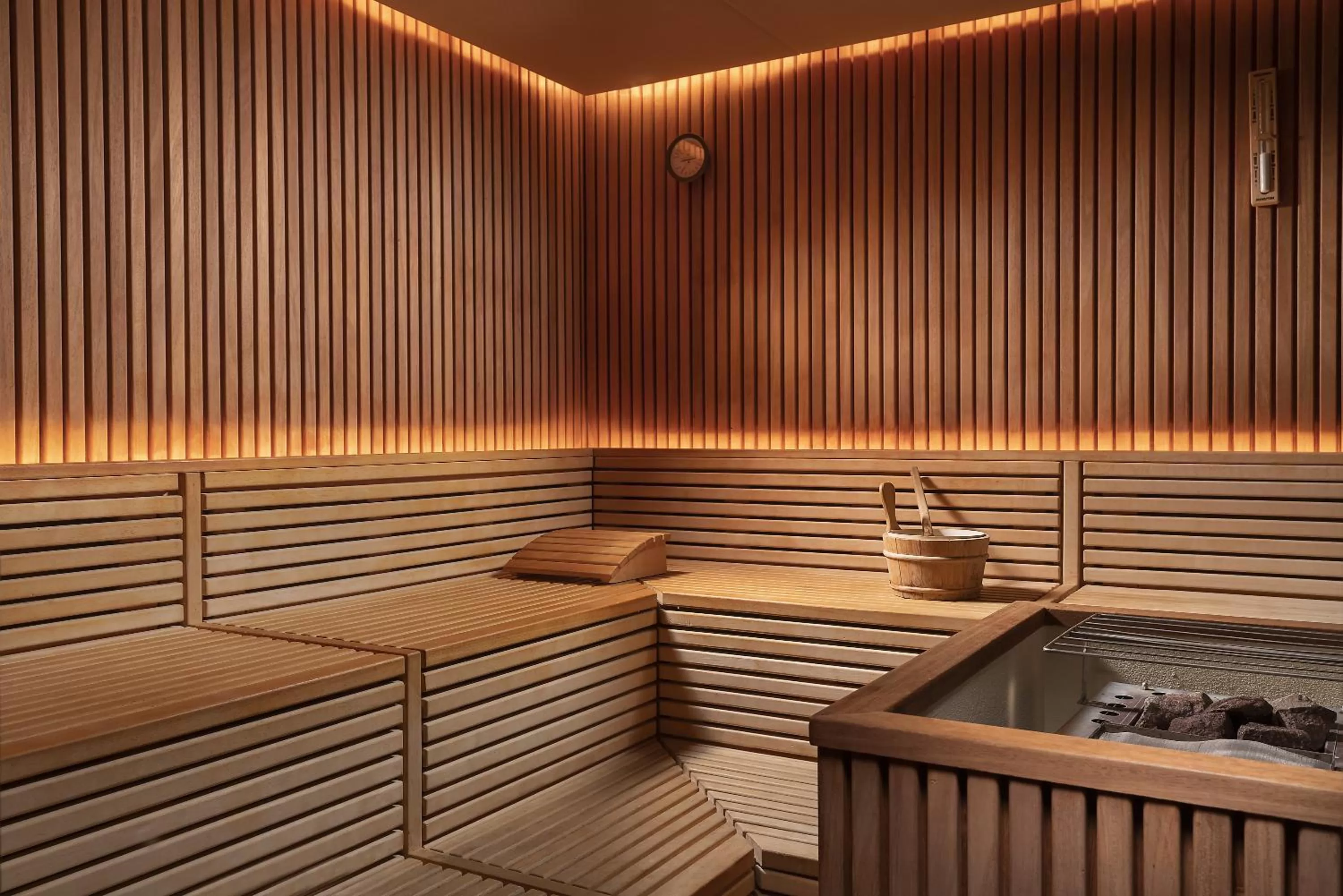 Sauna in Swissotel The Bosphorus Istanbul