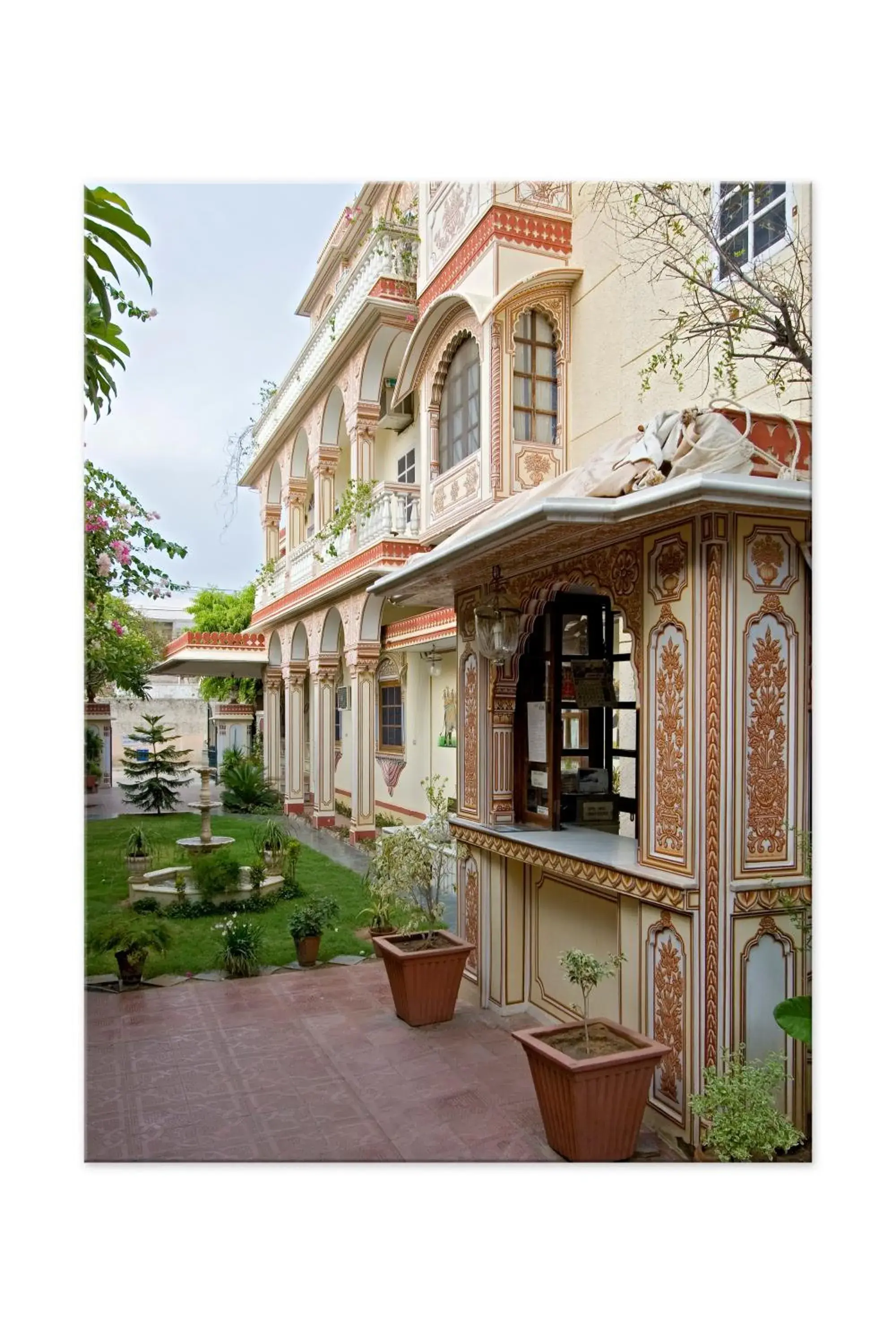 Lobby or reception in Madhuban - A Heritage Home Lobby or reception in Madhuban - A Heritage Home