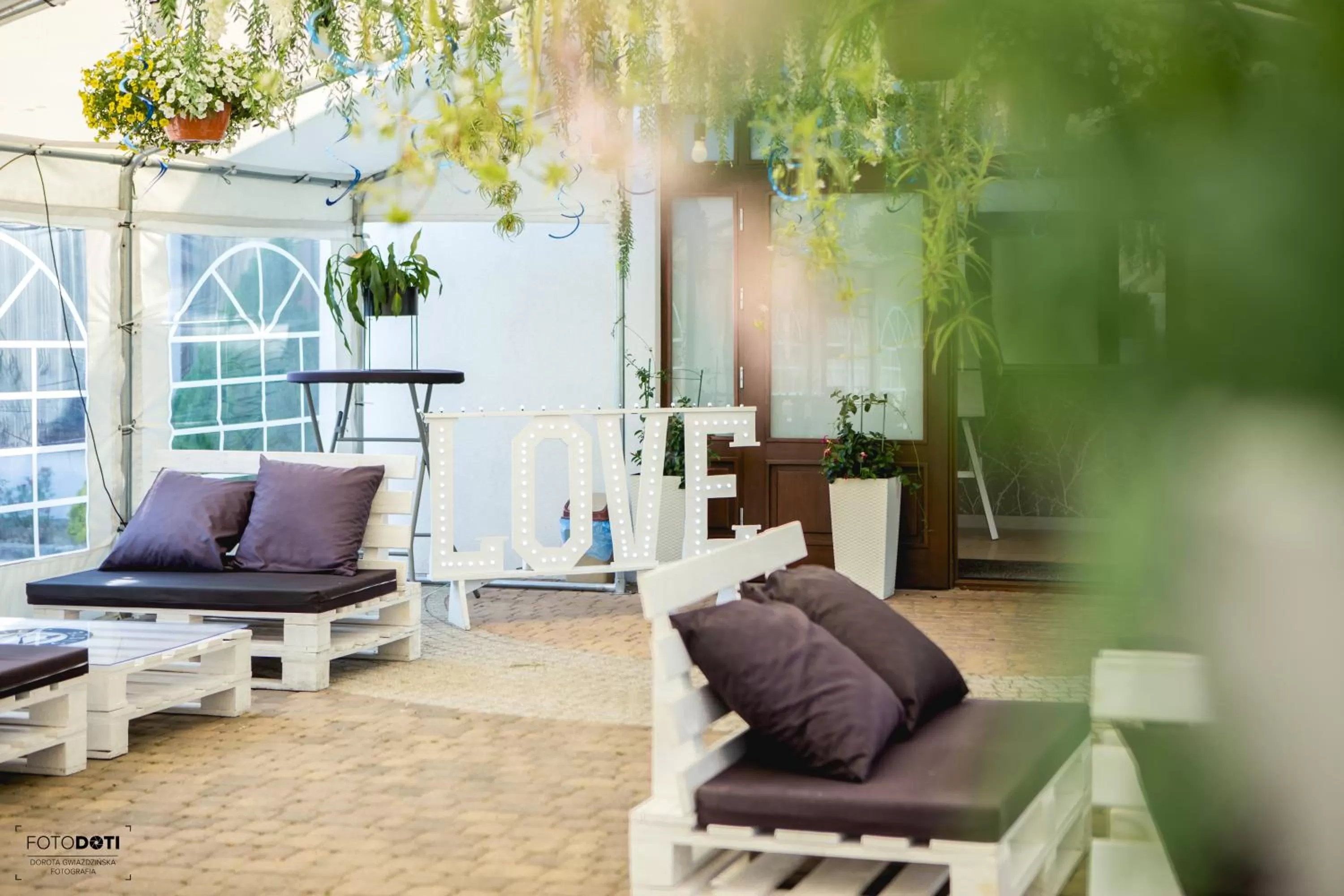 Seating Area in Gosciniec Zacisze