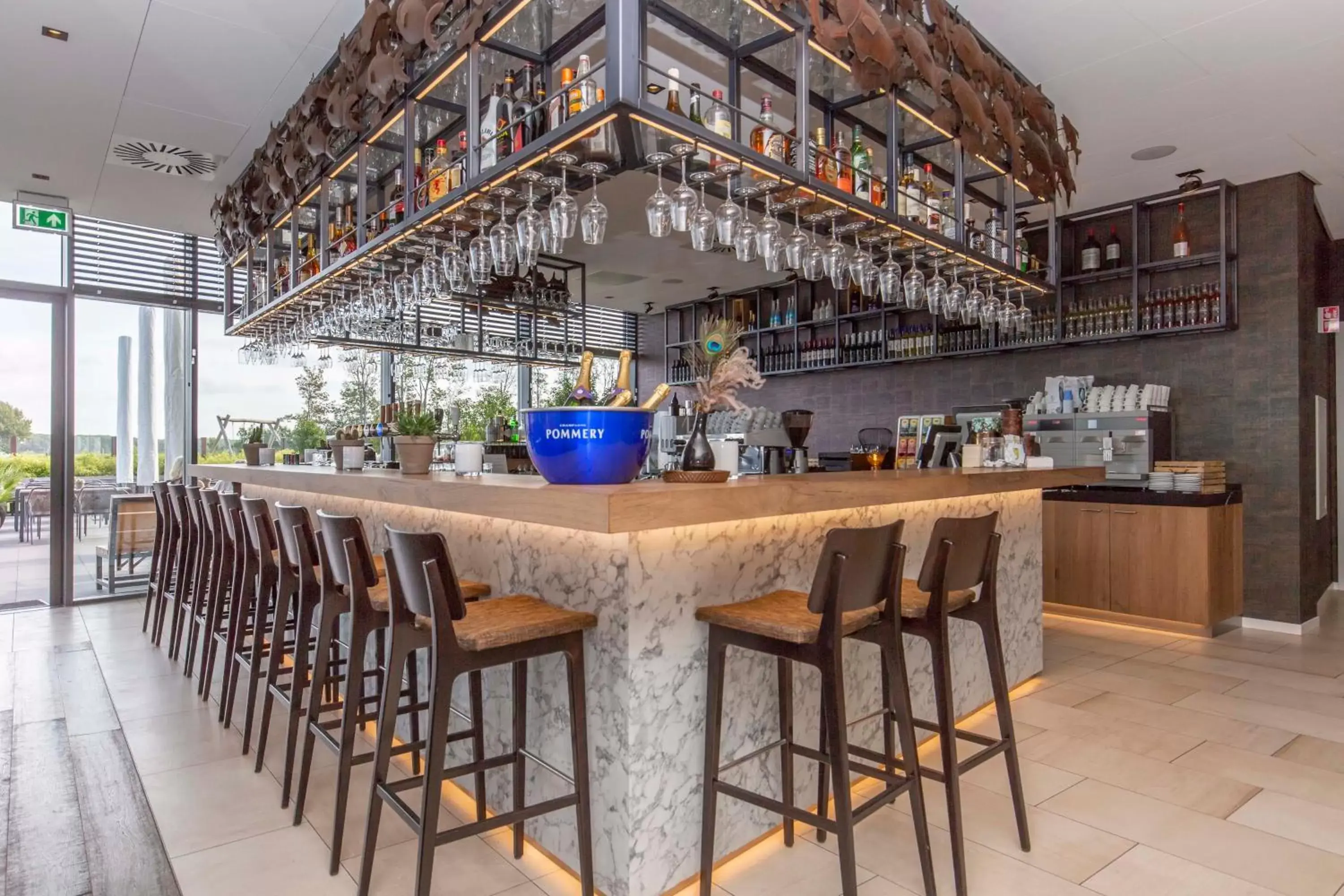 Lounge or bar, Lounge/Bar in Fletcher Hotel-Restaurant Het Veerse Meer