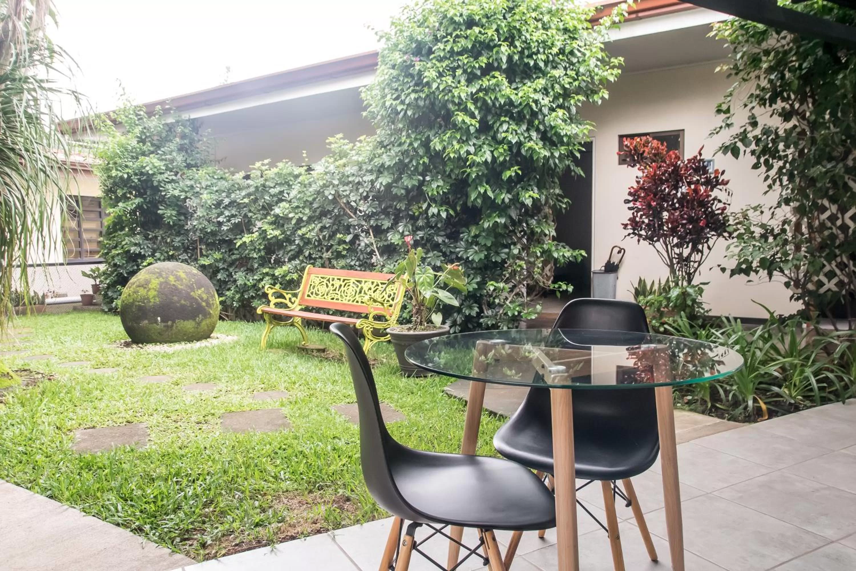Balcony/Terrace in Terida Airport B&B