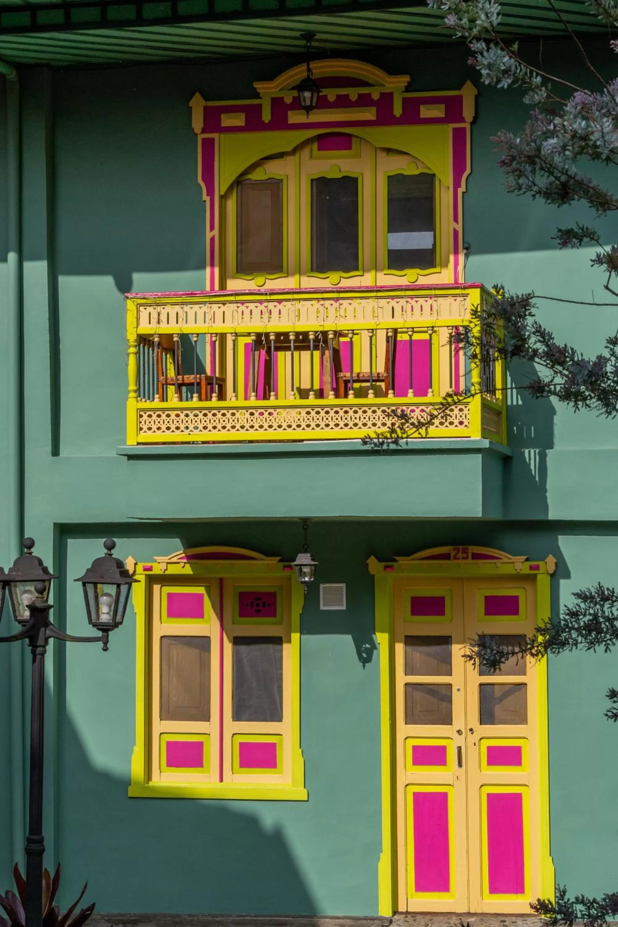 Balcony/Terrace in El Edén Country hotel y Club Residencial