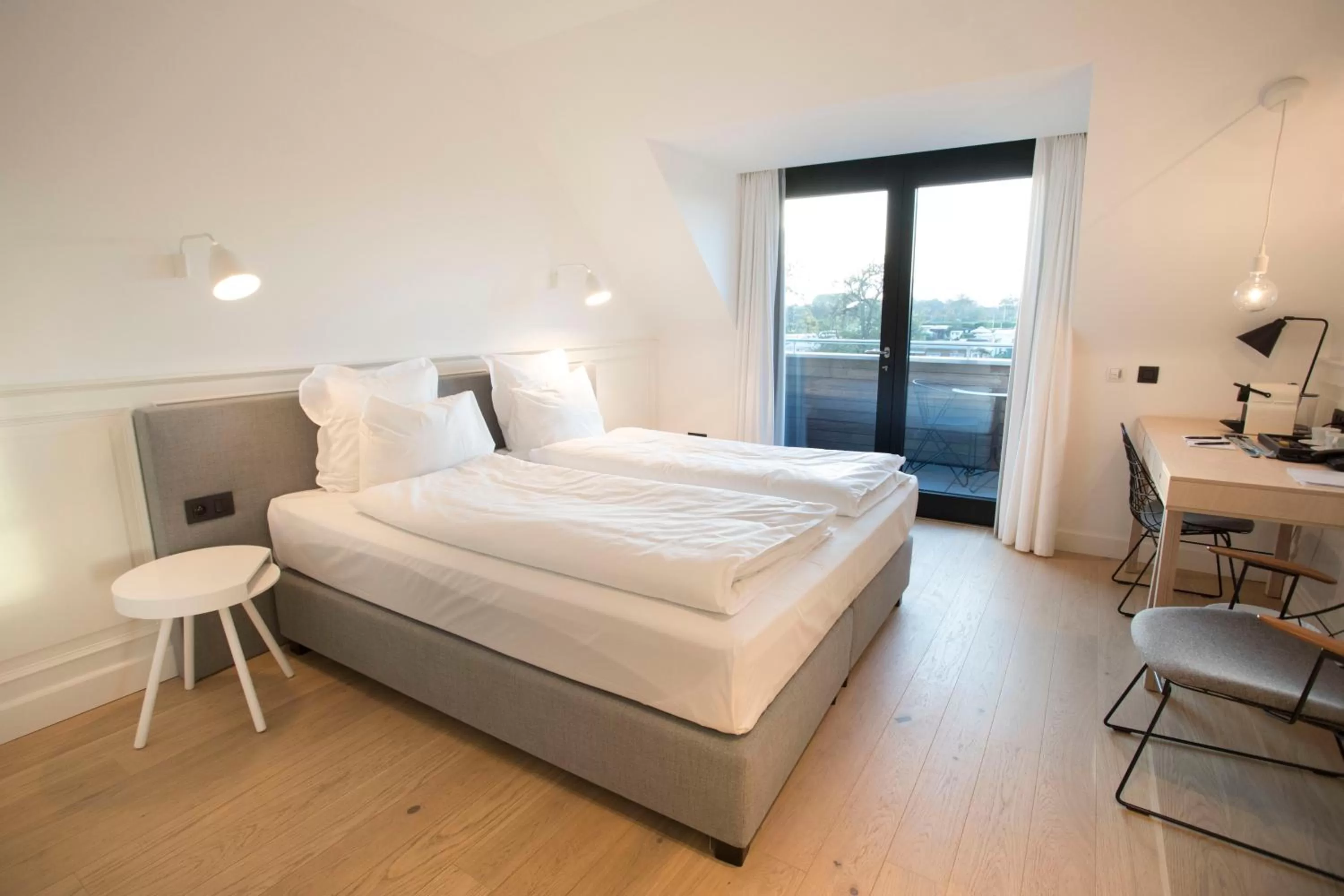 Bed in De Sjeiven Dorpel