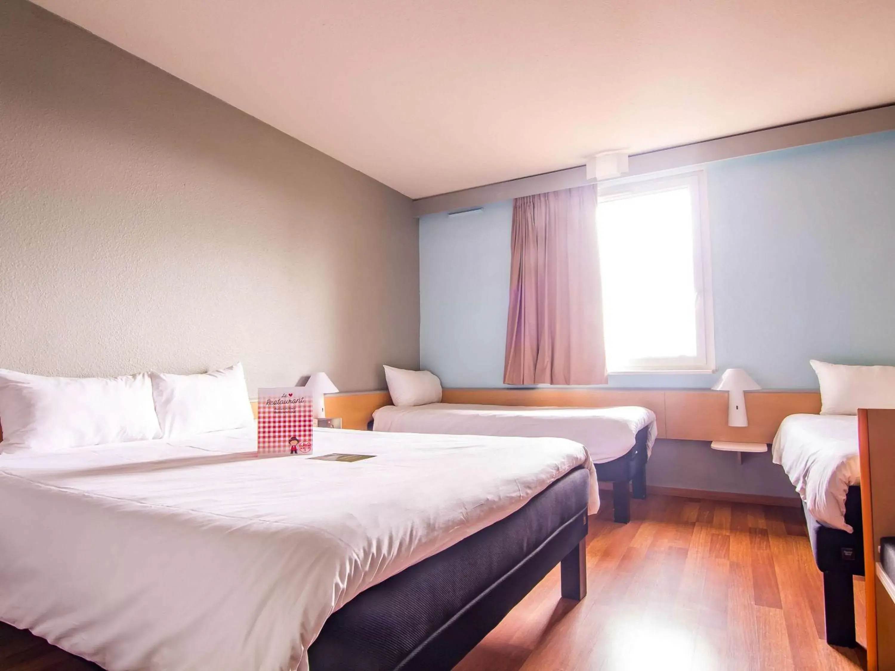 Photo of the whole room, Bed in ibis Colmar Est - Hotel Restaurant en Alsace