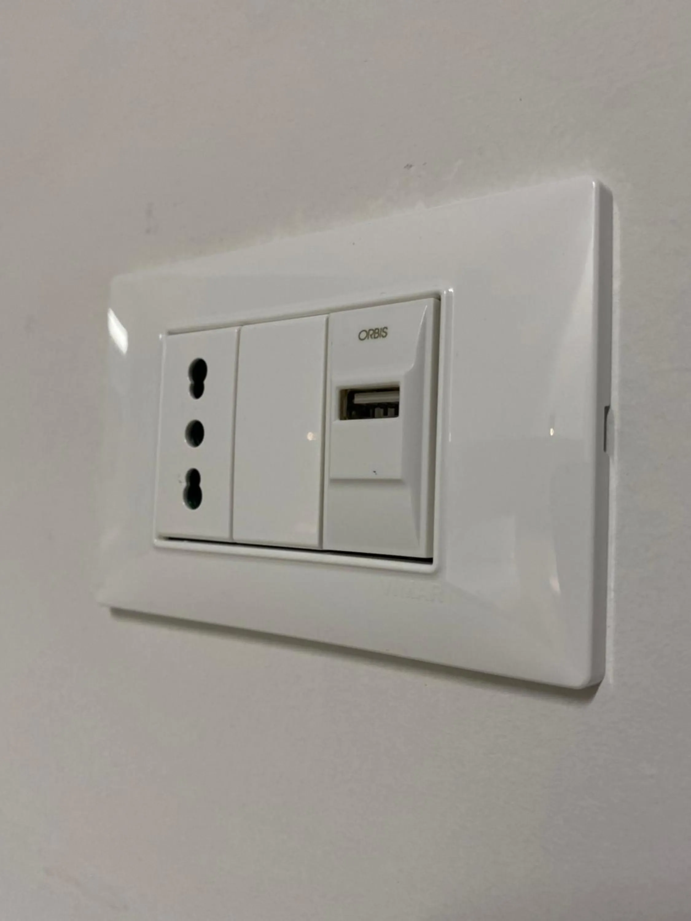 Floor plan in Hotel Parco Delle Rose