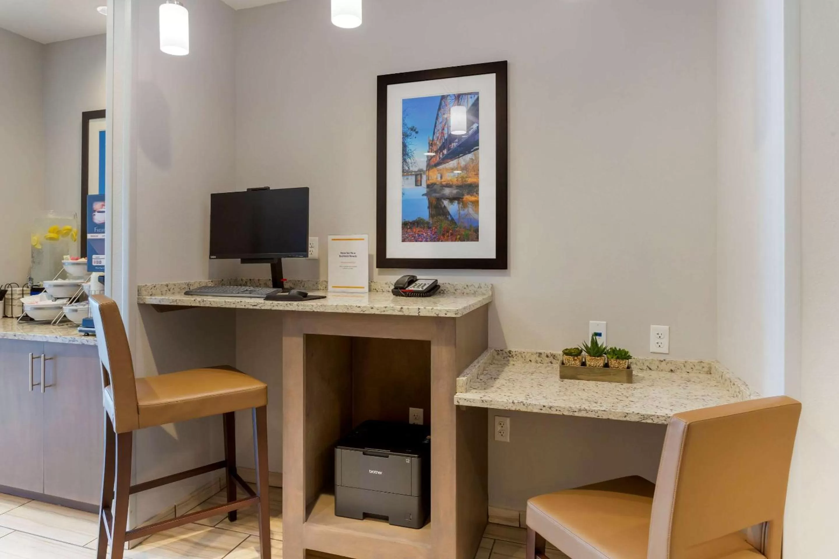 On site in Comfort Inn Jonesboro